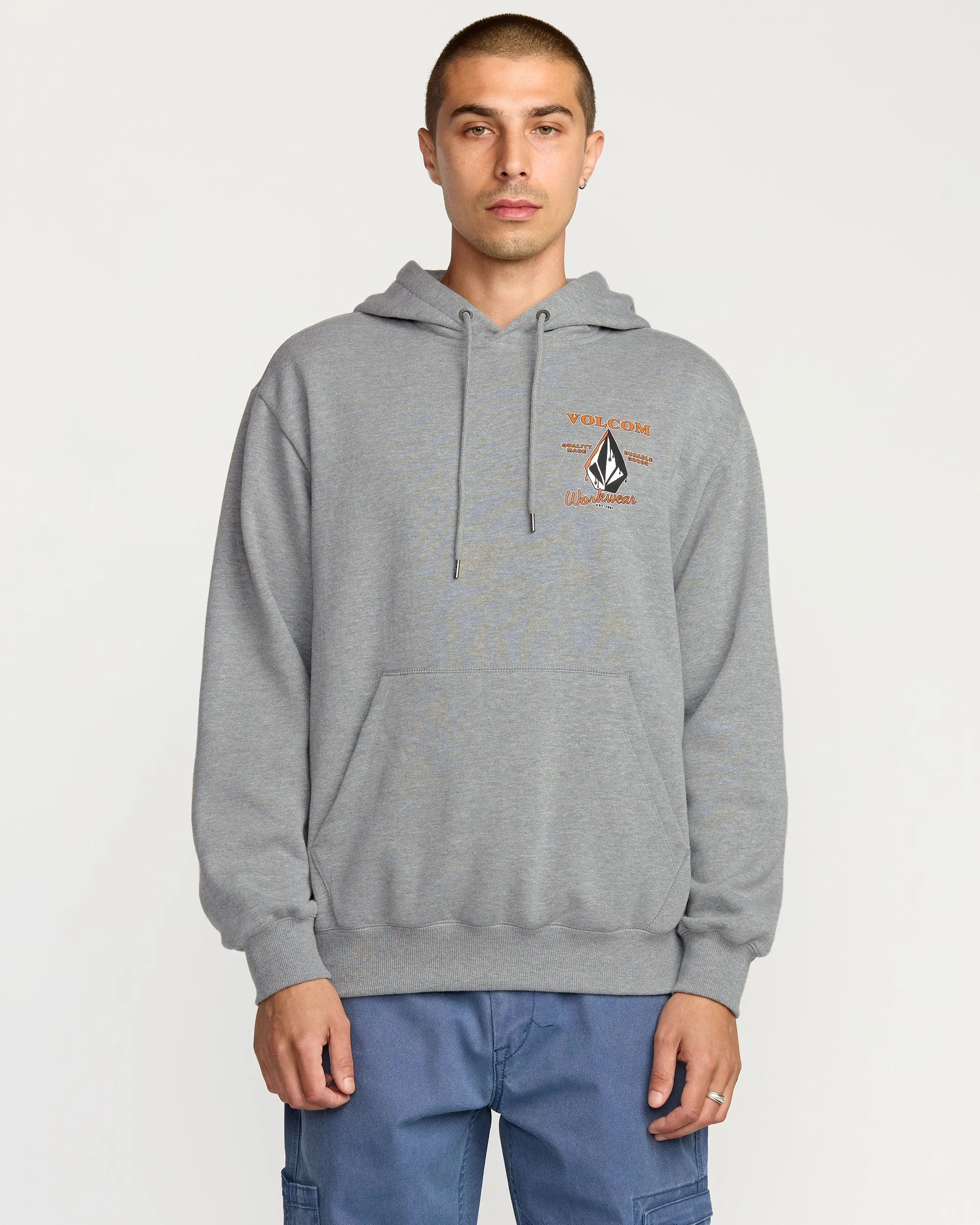 Men's Workwear Pullover sold by Volcom product image thumbnail 4