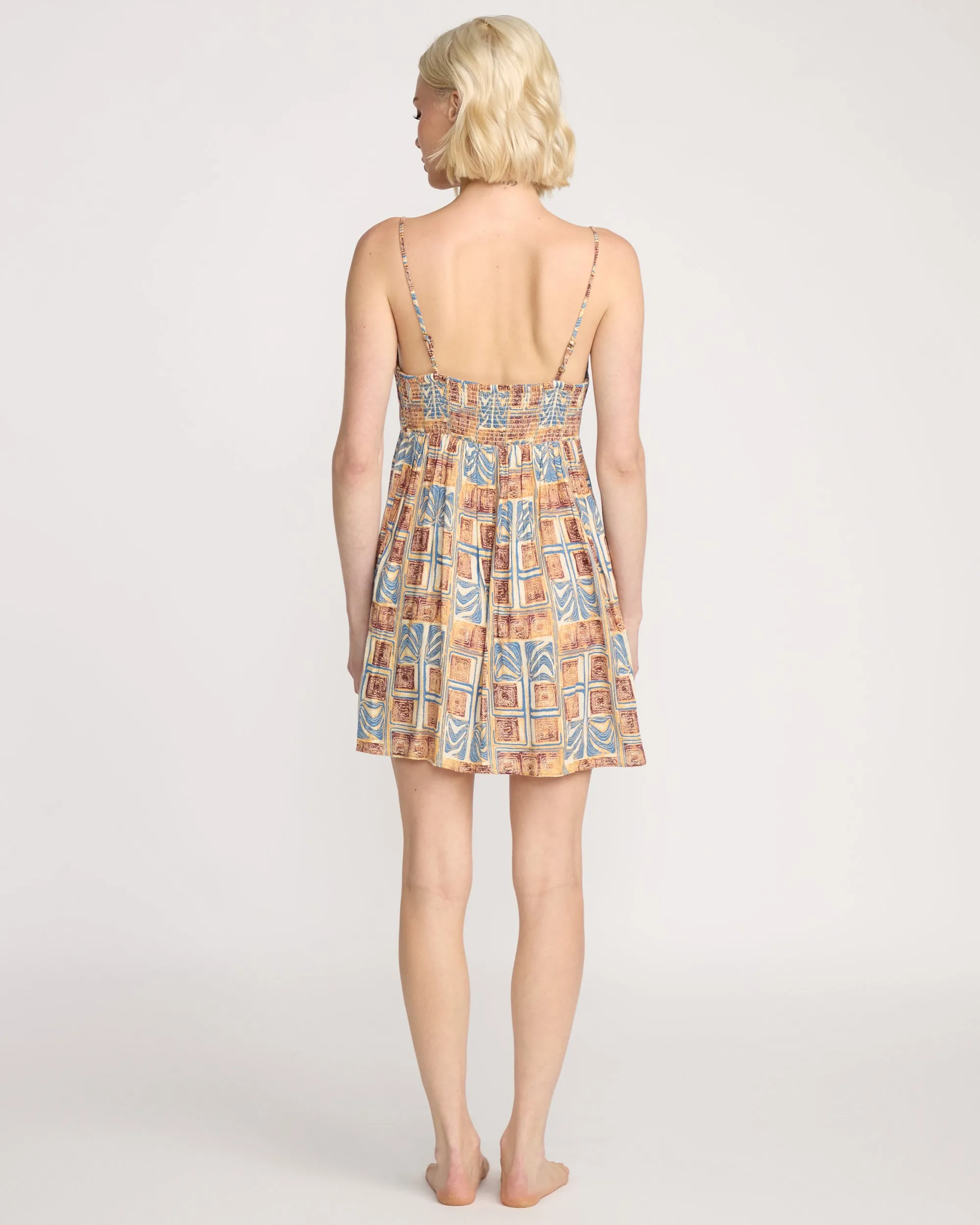 Women's Featured Artist Emma Rushton Dress sold by Volcom product image thumbnail 5