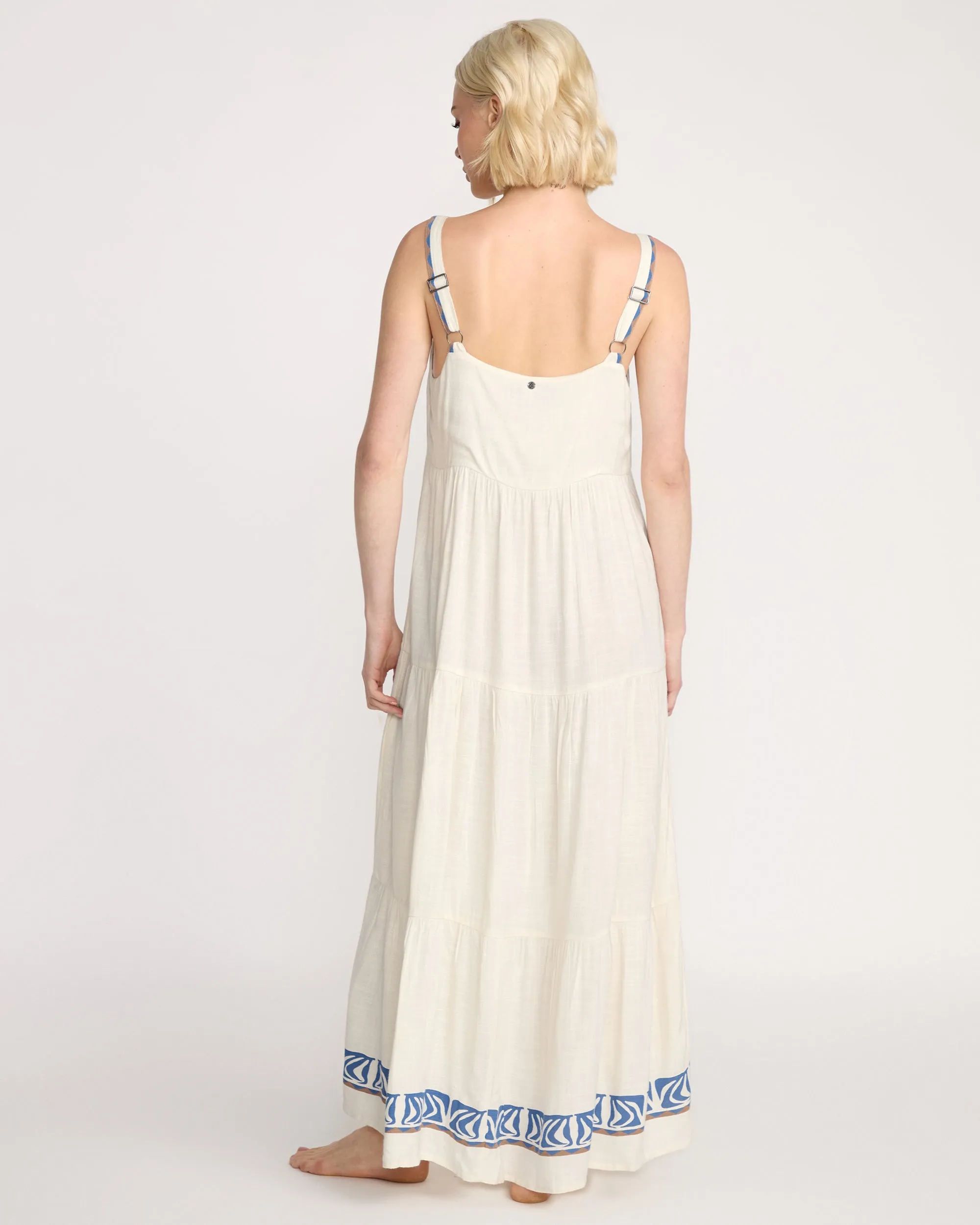 Women's Featured Artist Emma Rushton Maxi Dress sold by Volcom product image thumbnail 4