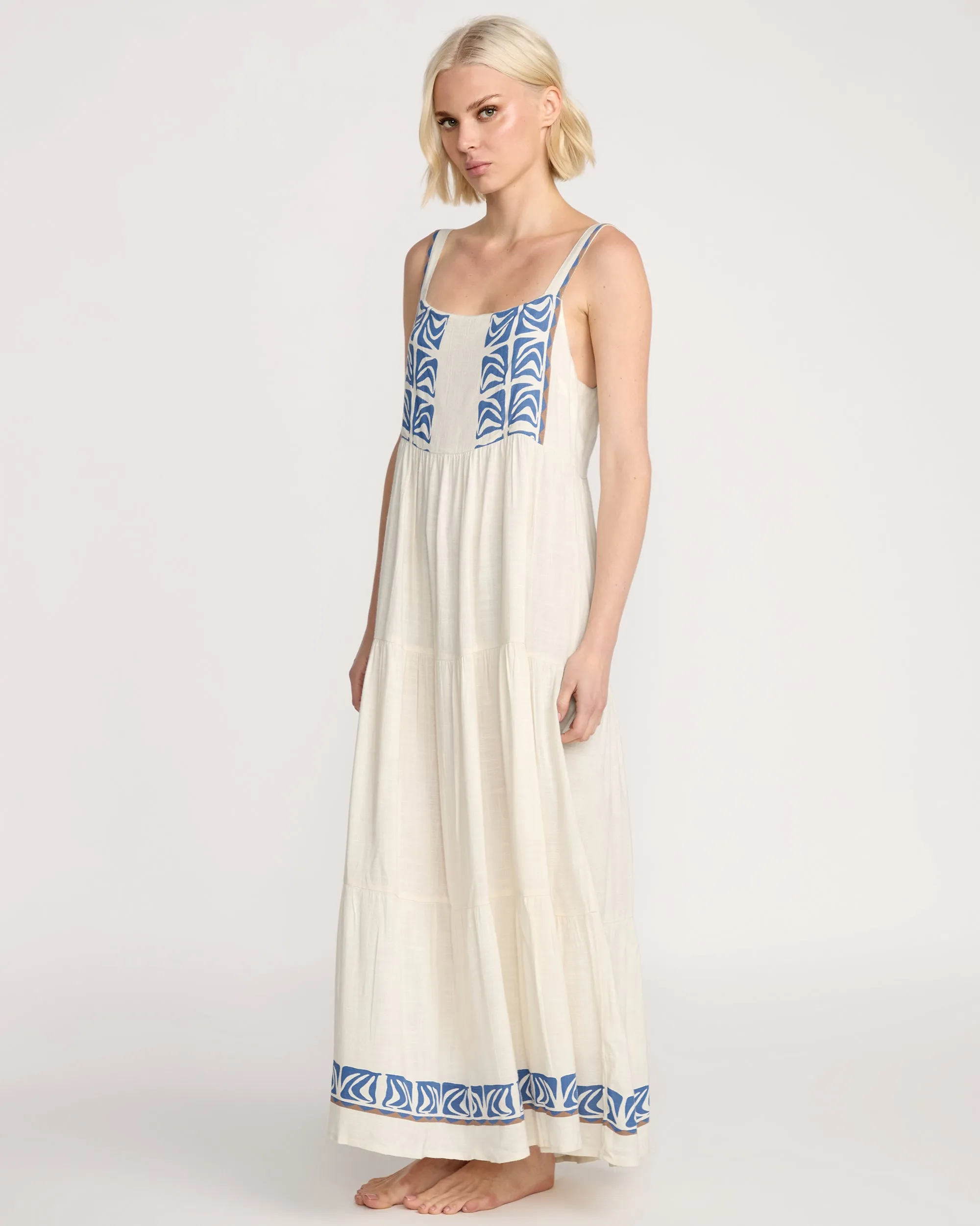 Women's Featured Artist Emma Rushton Maxi Dress sold by Volcom