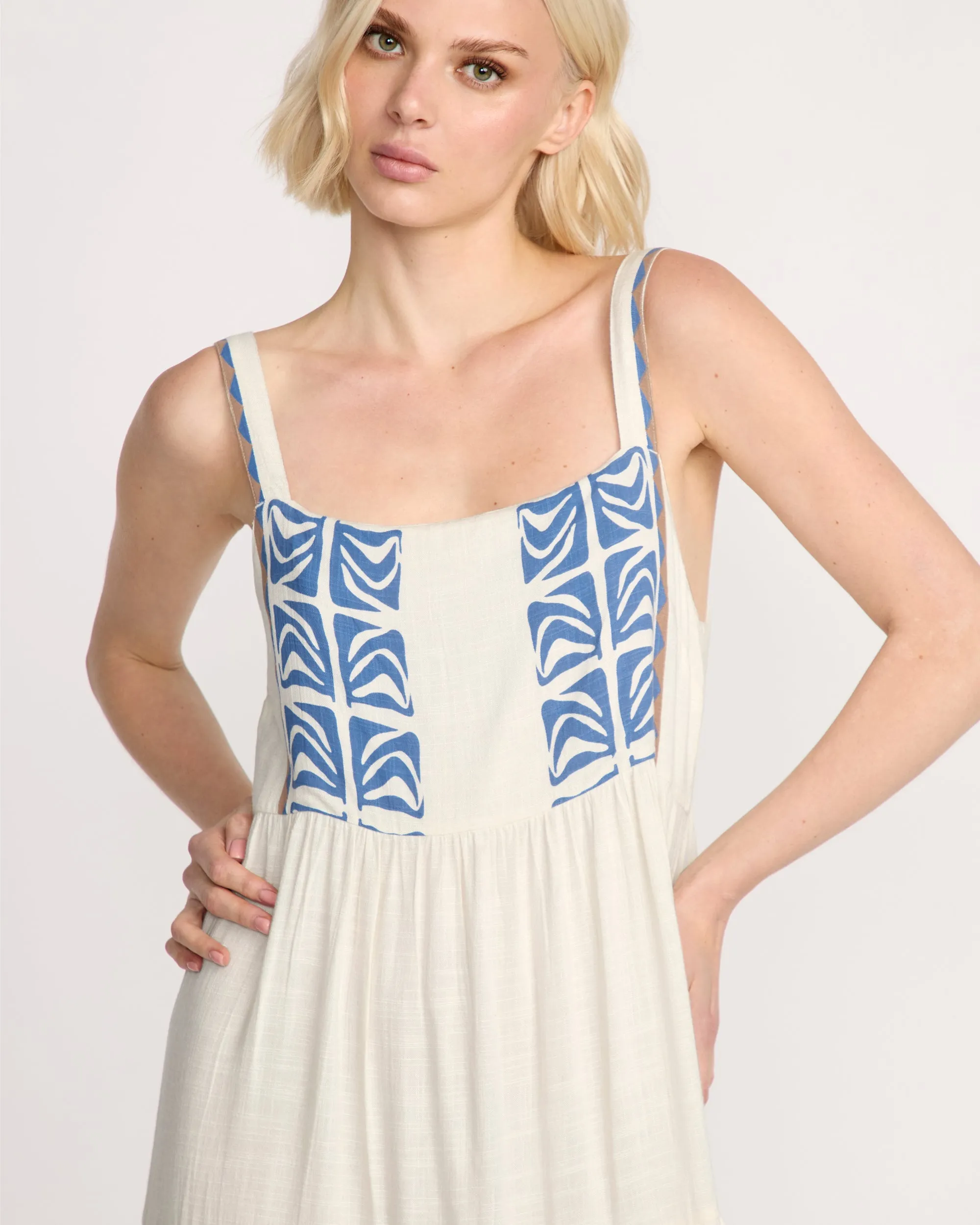 Women's Featured Artist Emma Rushton Maxi Dress sold by Volcom product image thumbnail 5