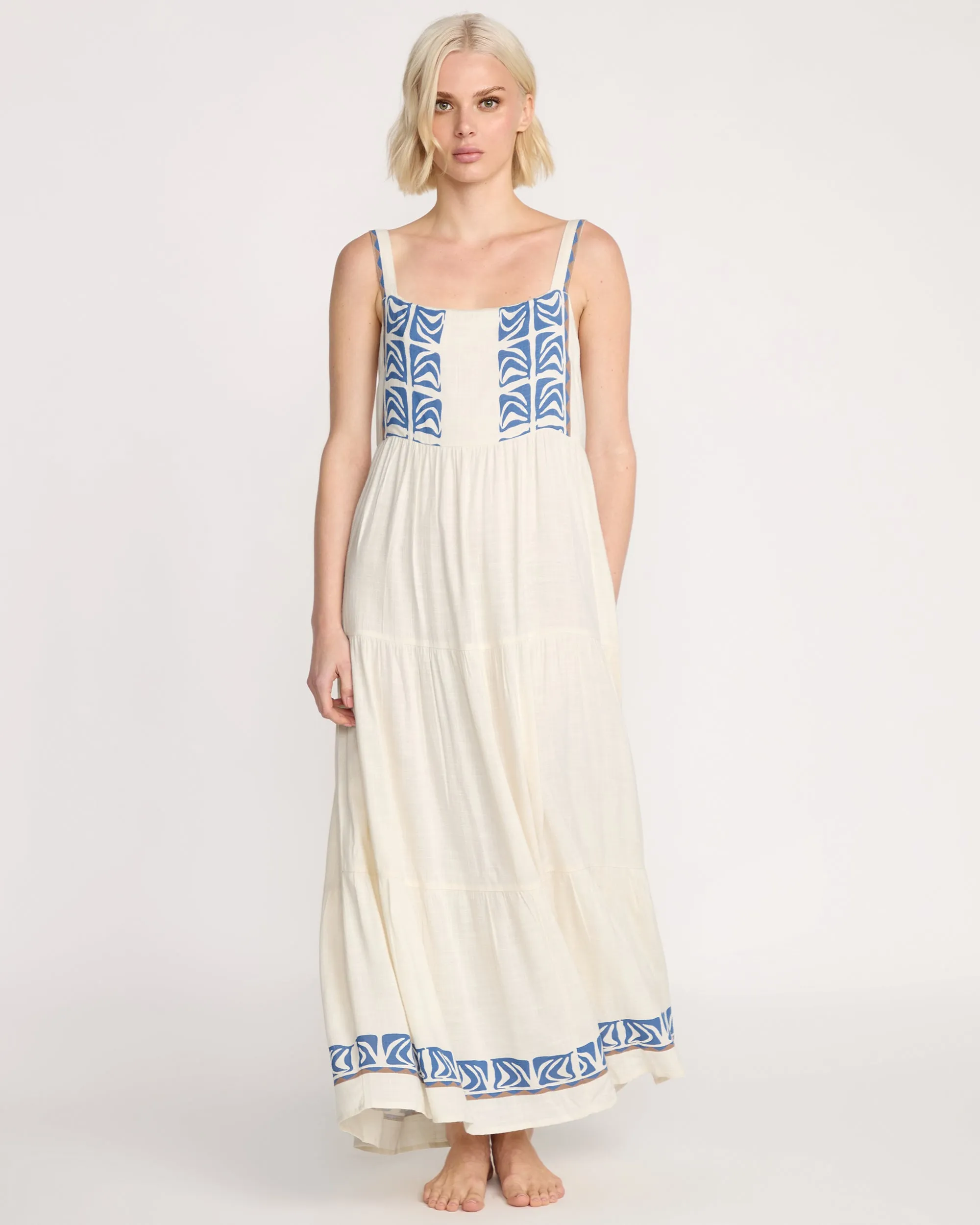 Women's Featured Artist Emma Rushton Maxi Dress sold by Volcom product image thumbnail 2