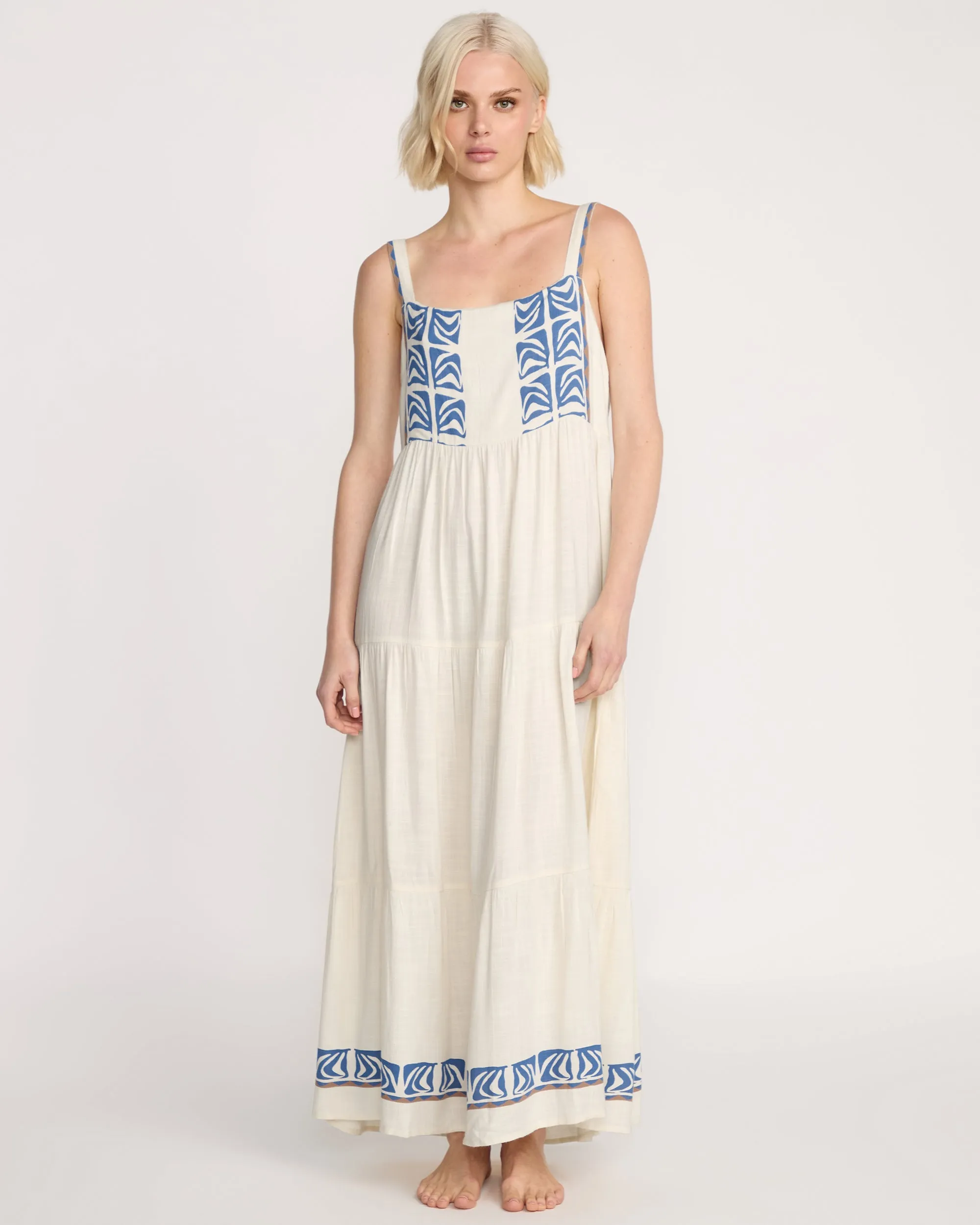 Women's Featured Artist Emma Rushton Maxi Dress sold by Volcom product image thumbnail 3