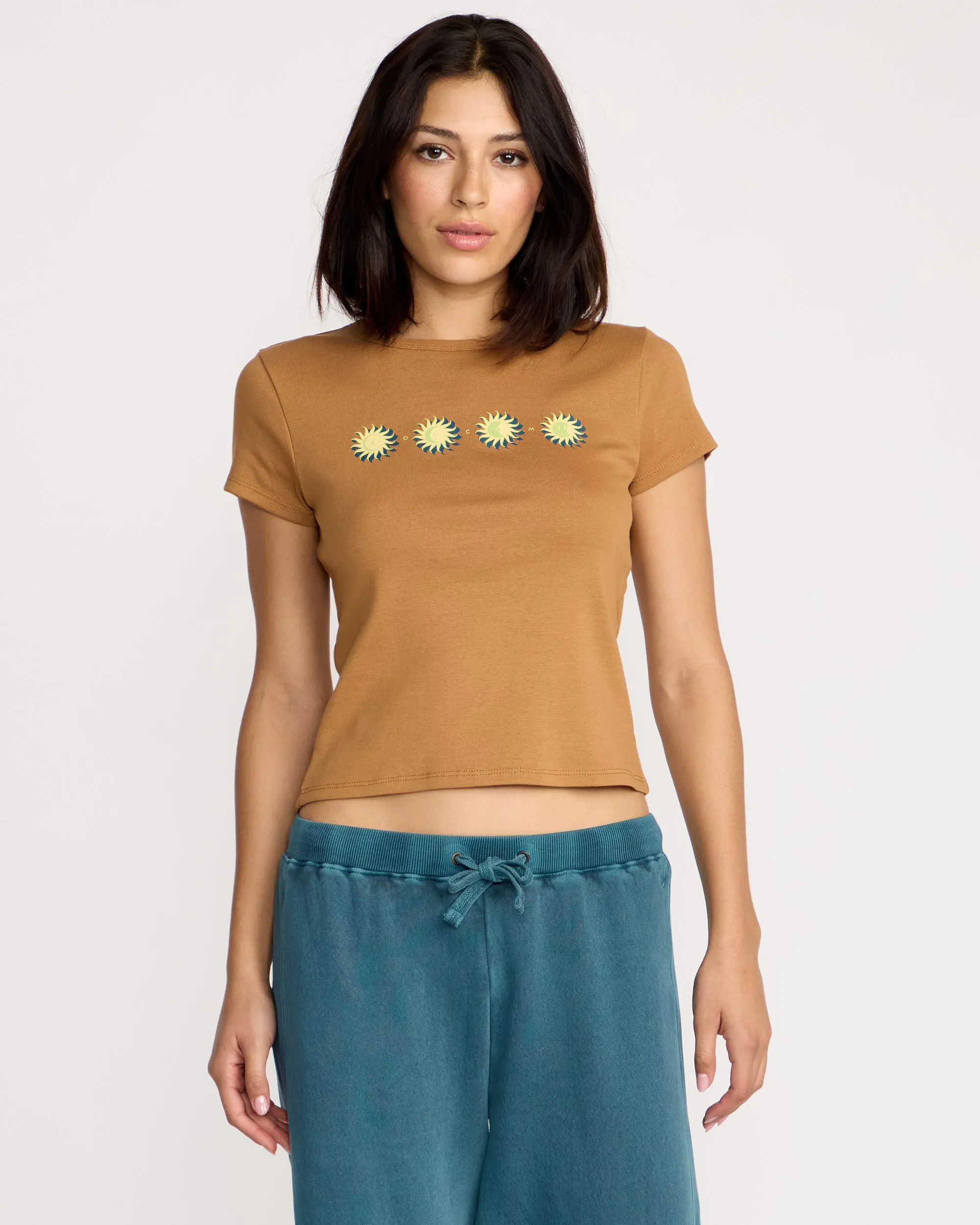 Women's Have A Clue Tee sold by Volcom product image thumbnail 3