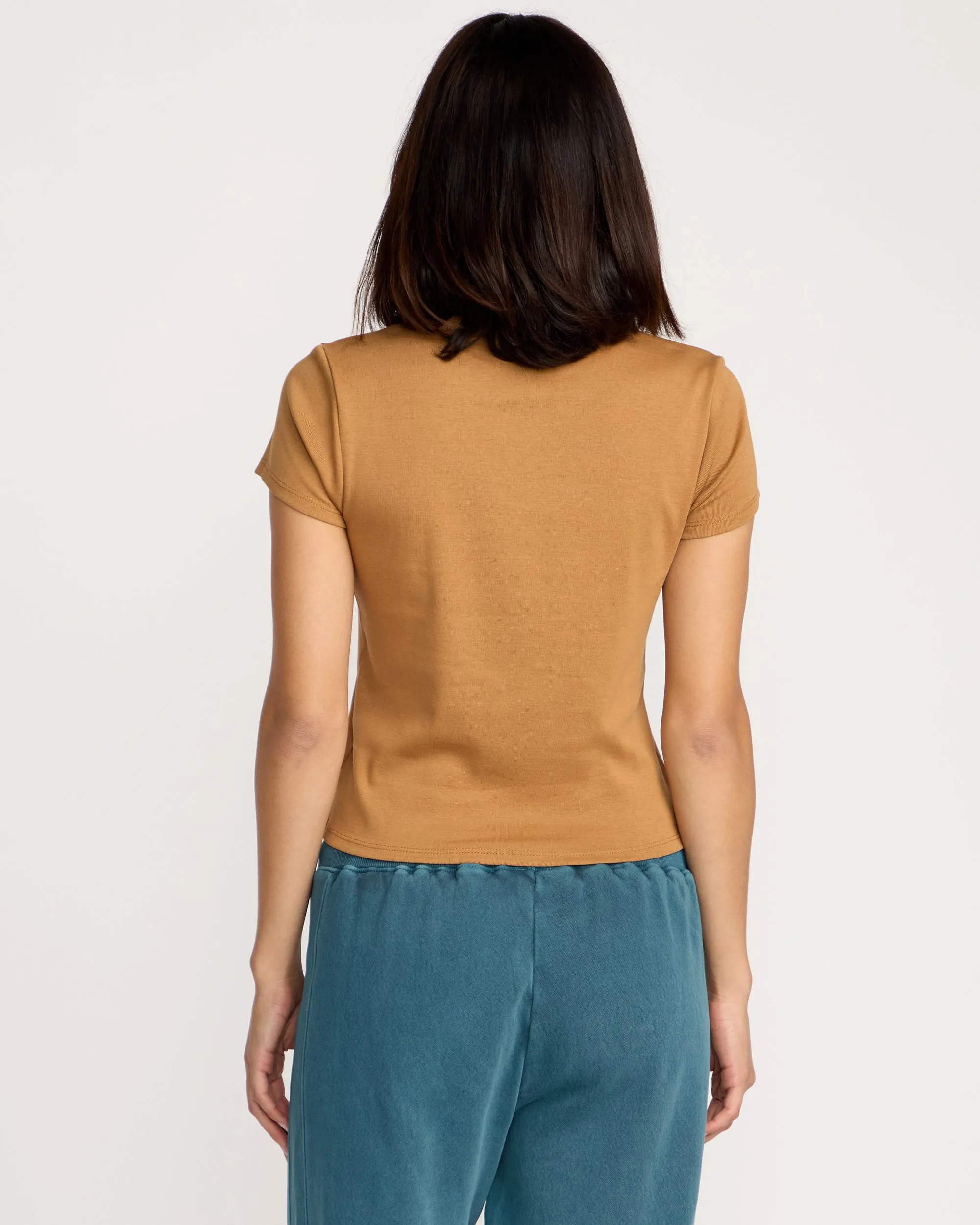 Women's Have A Clue Tee sold by Volcom product image thumbnail 4