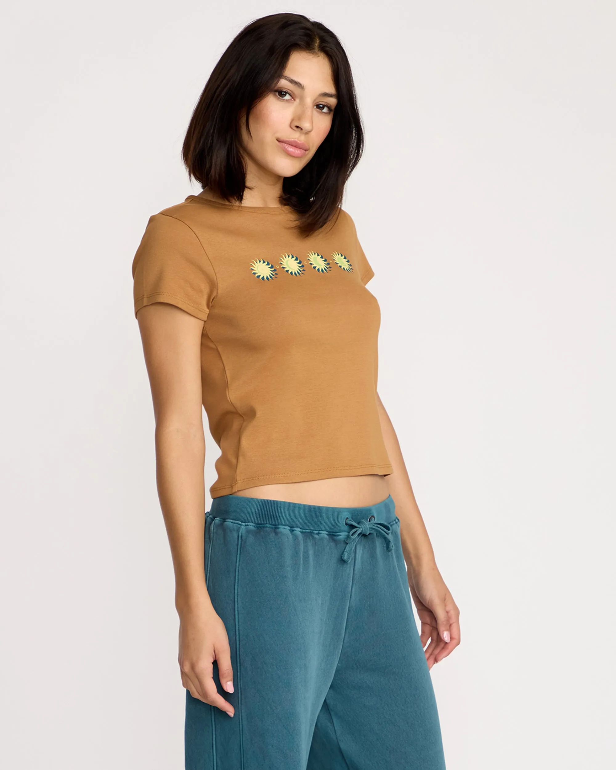 Women's Have A Clue Tee sold by Volcom