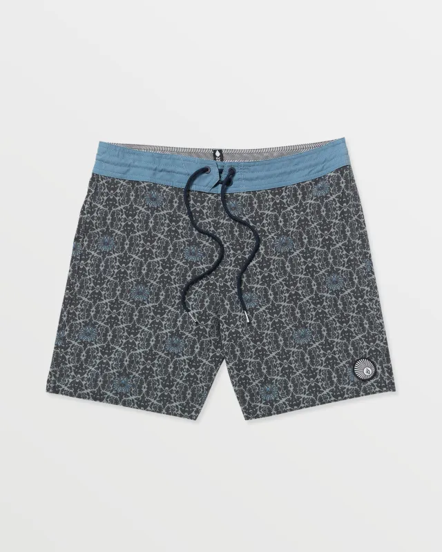 Men's Psych Cotton Stretch Stoney 17" Swim Trunks sold by Volcom