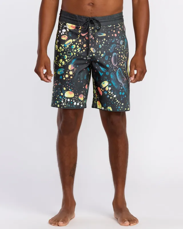 Men's Excite Stoney Scallop 19" Swim Trunks sold by Volcom