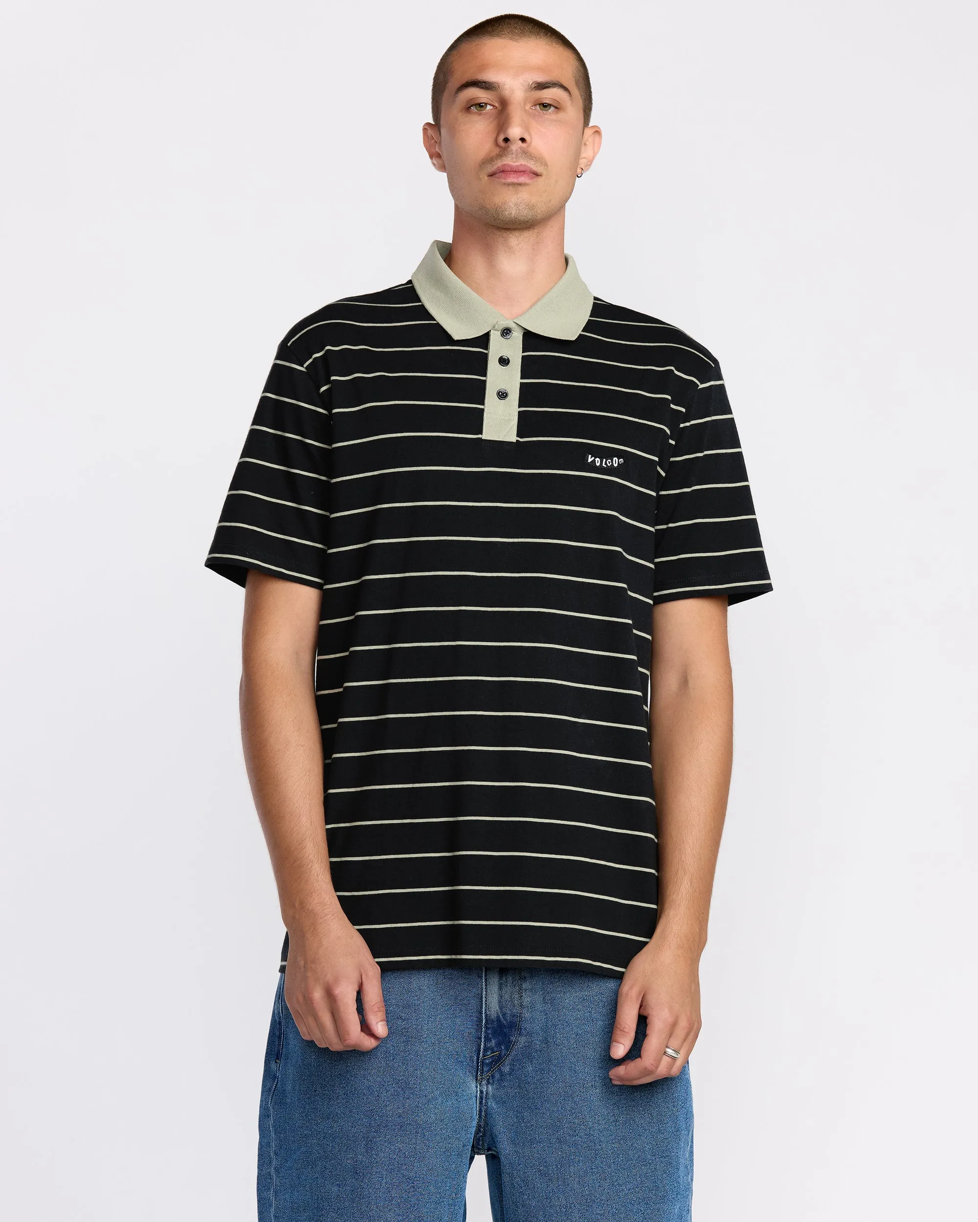 Men's Ragstone Polo Short Sleeve Shirt sold by Volcom product image thumbnail 5