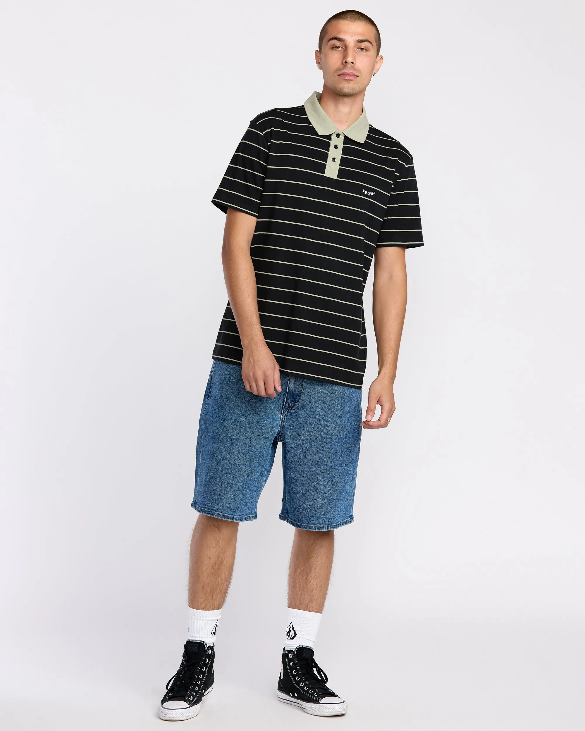 Men's Ragstone Polo Short Sleeve Shirt sold by Volcom product image thumbnail 4