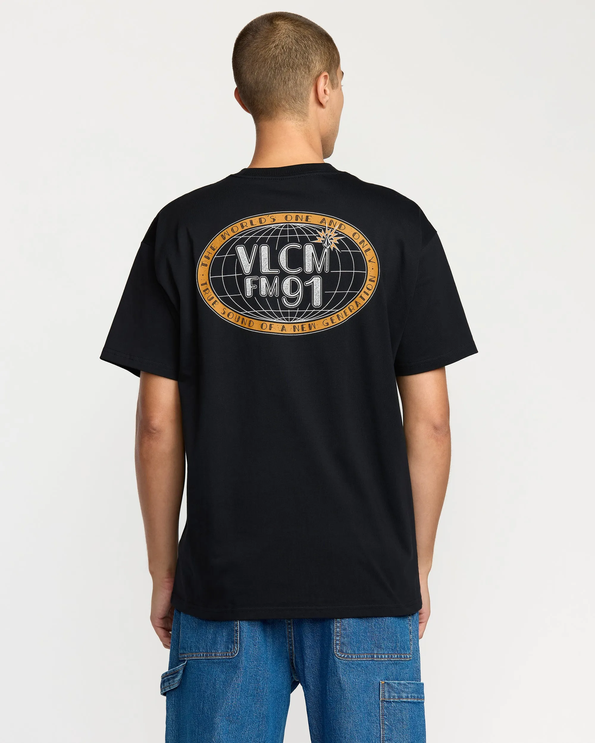 Men's Tune In Short Sleeve Tee sold by Volcom product image thumbnail 4