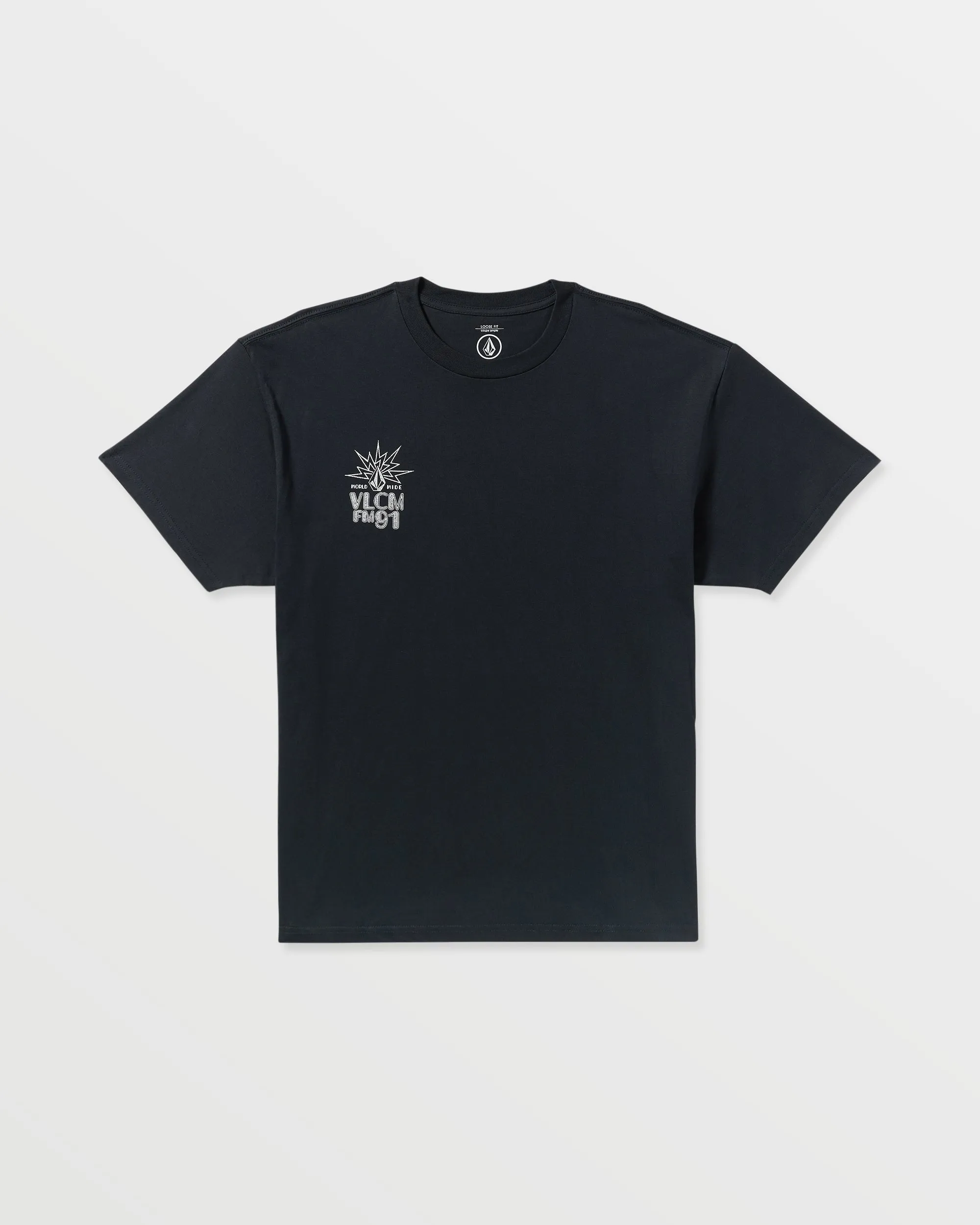 Men's Tune In Short Sleeve Tee sold by Volcom product image thumbnail 2