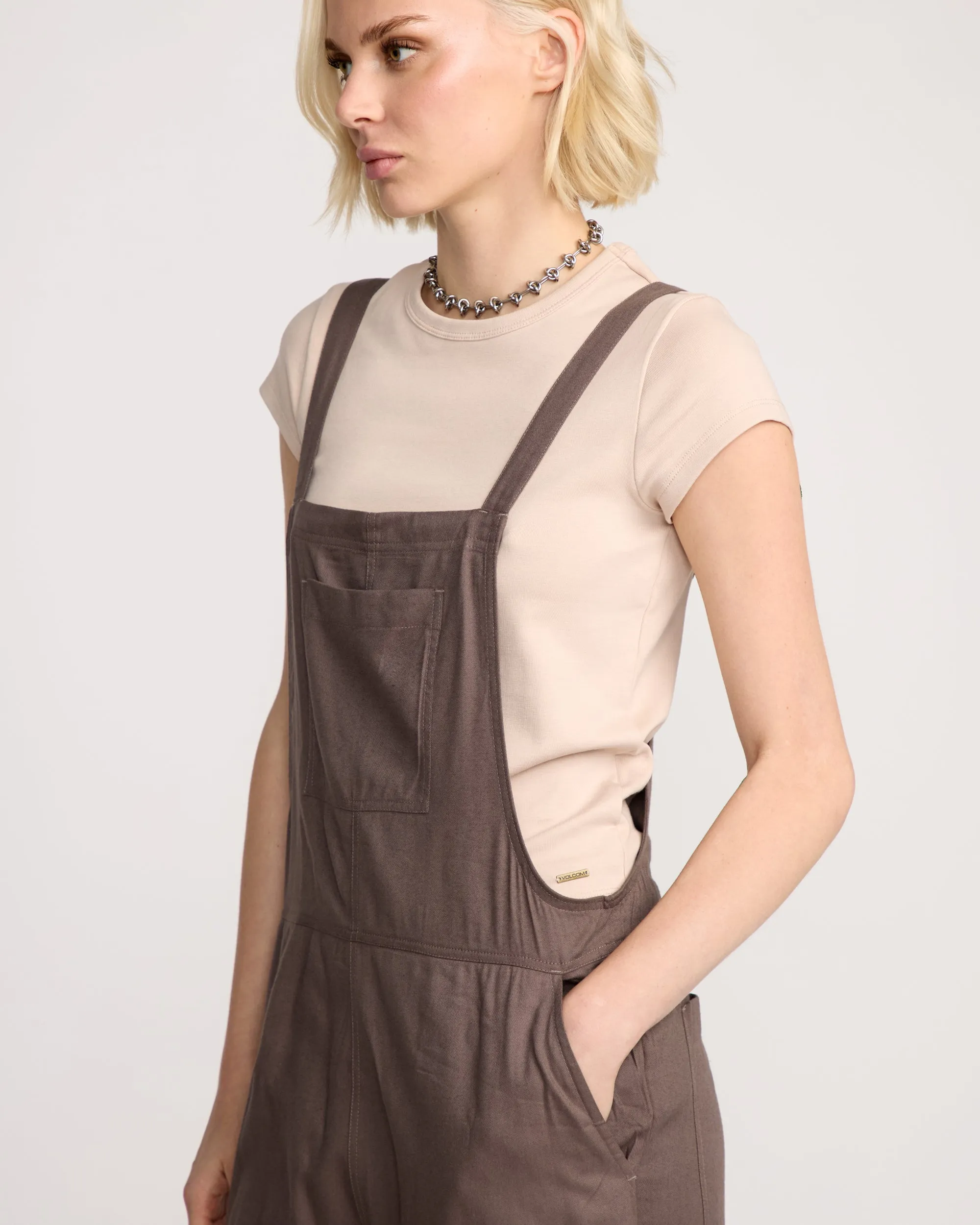 Women's Lived In Romper sold by Volcom product image thumbnail 5