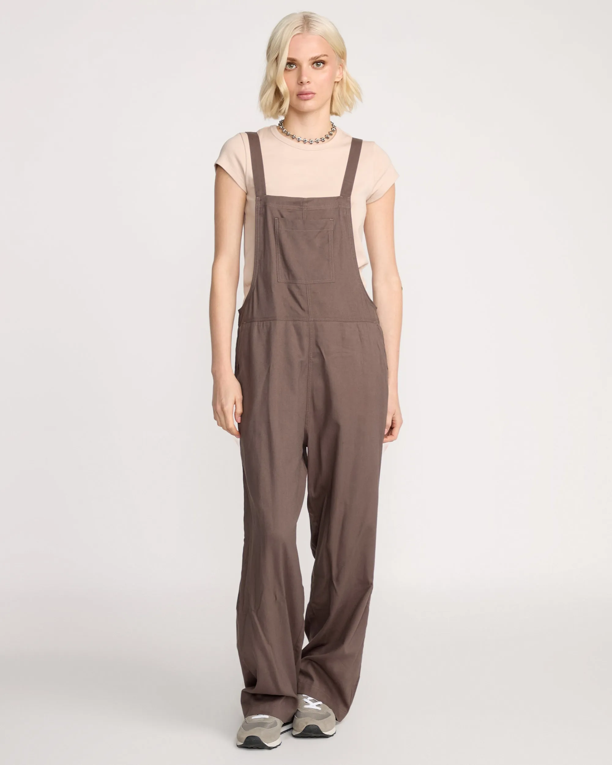 Women's Lived In Romper sold by Volcom product image thumbnail 3