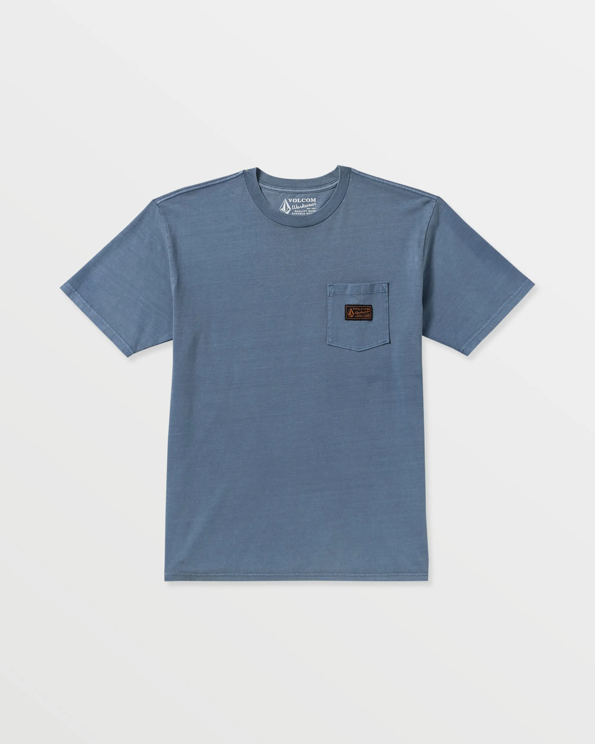 Men's Workwear Certified Pocket Short Sleeve Tee sold by Volcom