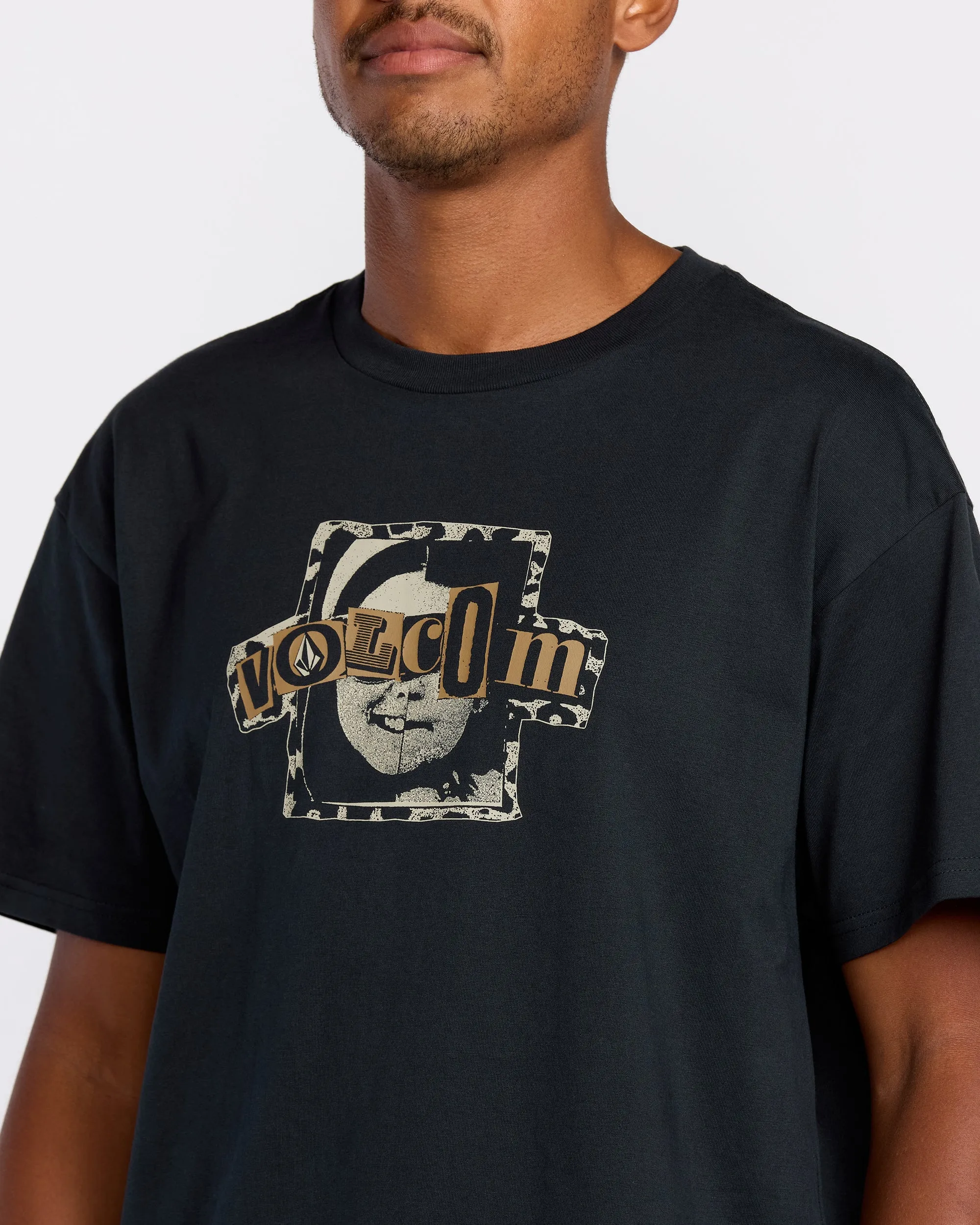 Men's Sneer Short Sleeve Tee sold by Volcom product image thumbnail 3