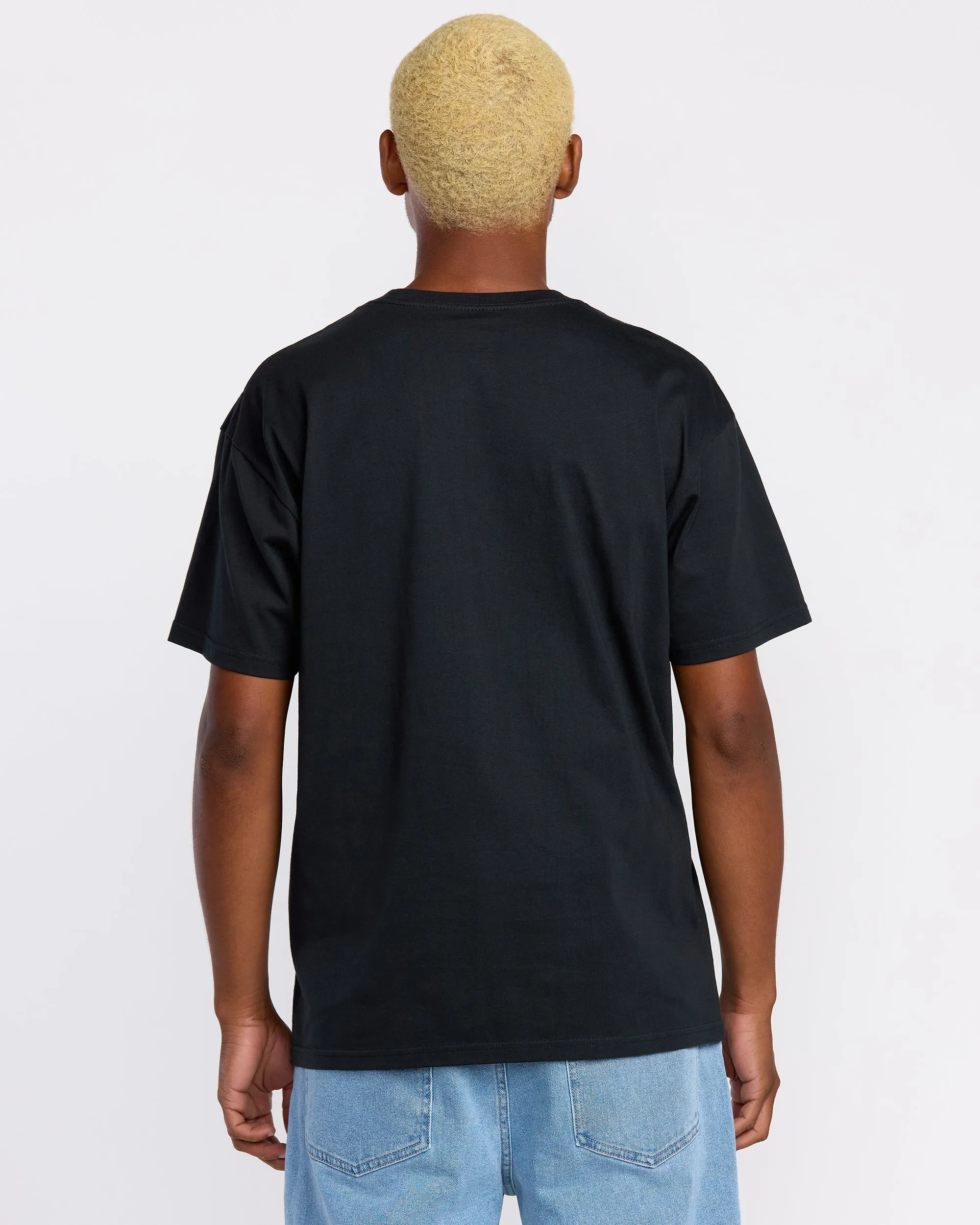 Men's Sneer Short Sleeve Tee sold by Volcom product image thumbnail 4