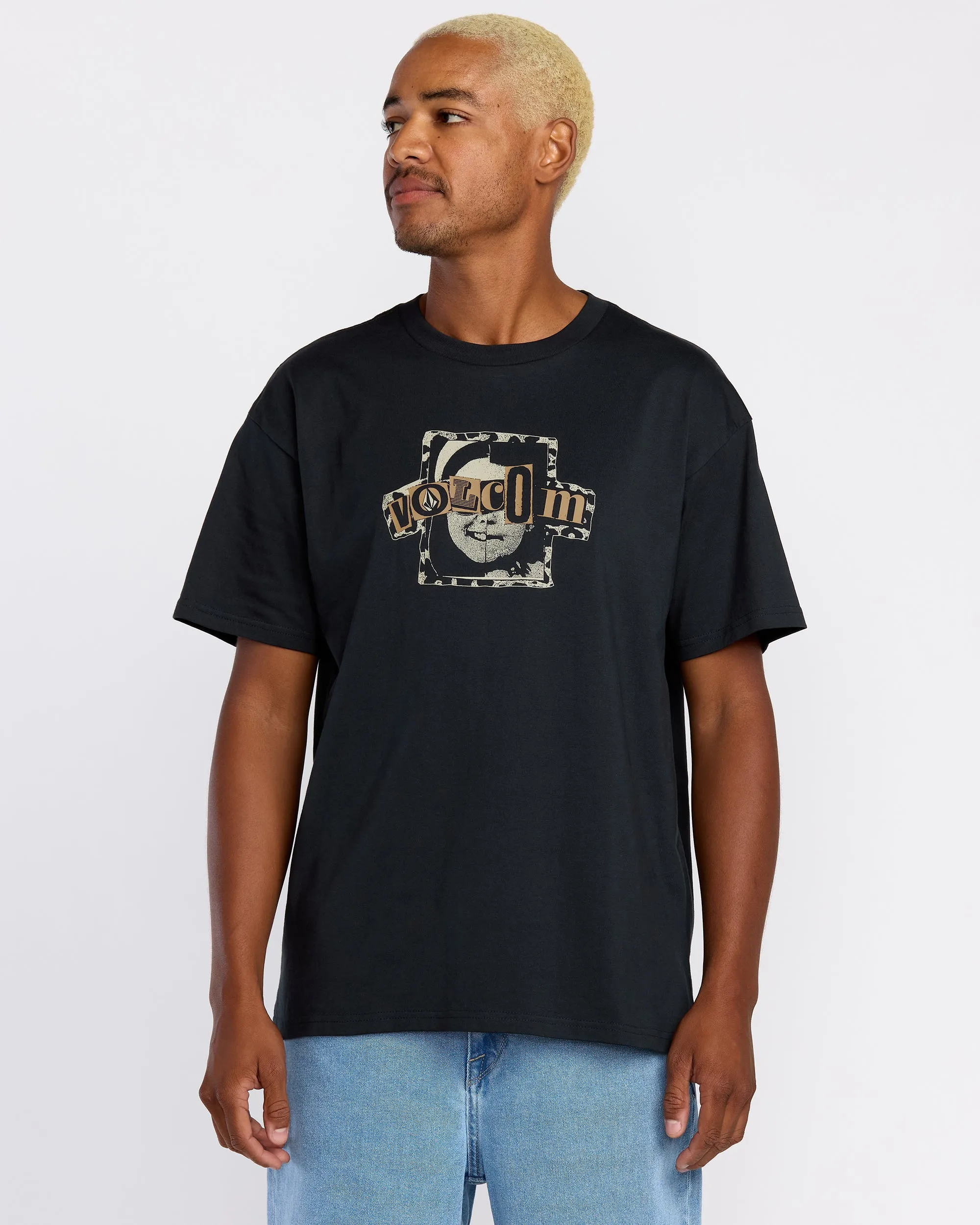 Men's Sneer Short Sleeve Tee sold by Volcom product image thumbnail 5