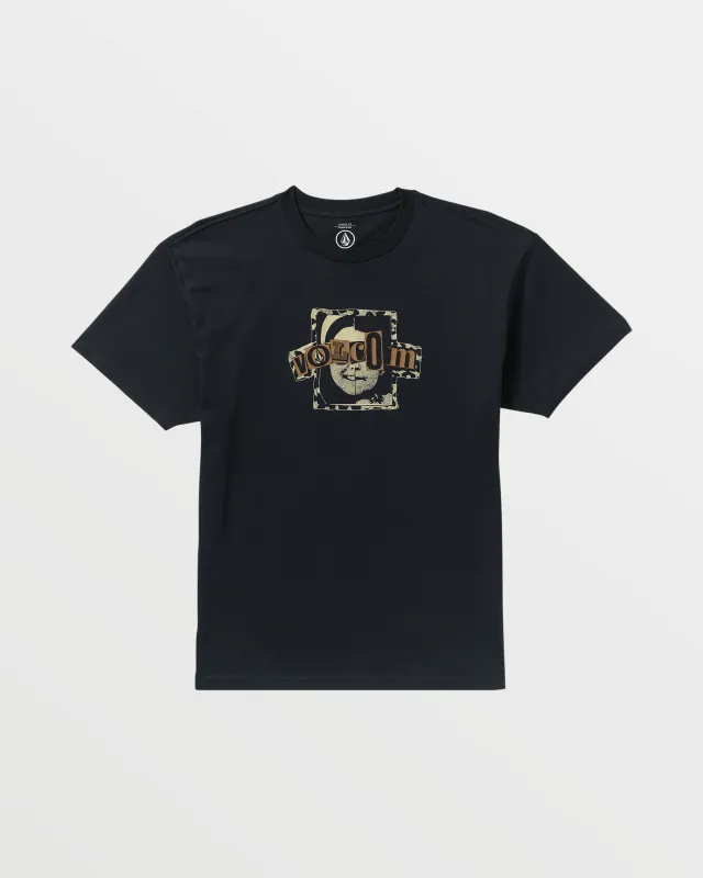Men's Sneer Short Sleeve Tee sold by Volcom
