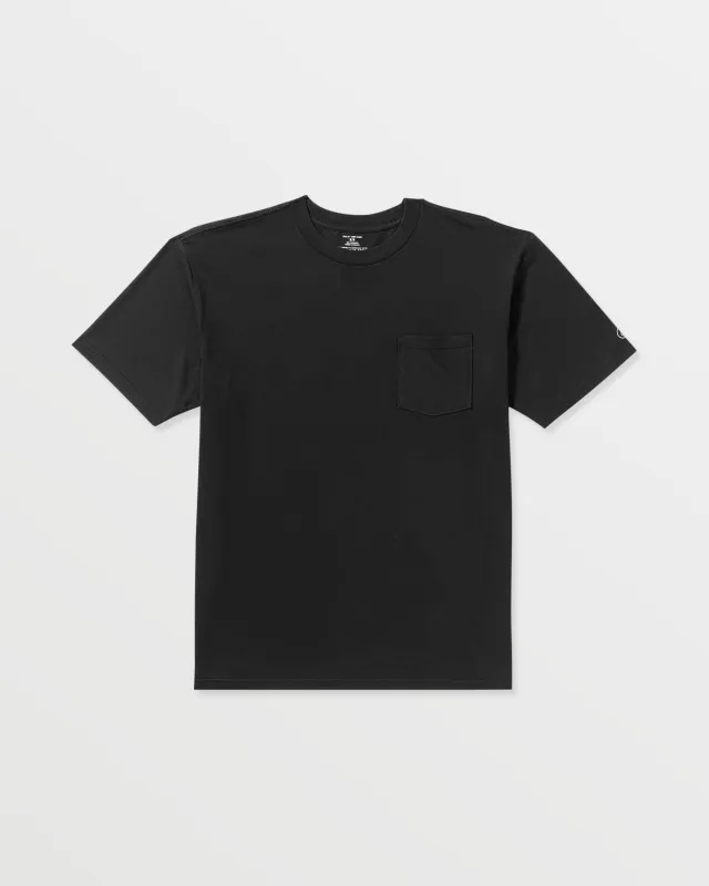 Men's Solid Short Sleeve Pocket Tee sold by Volcom