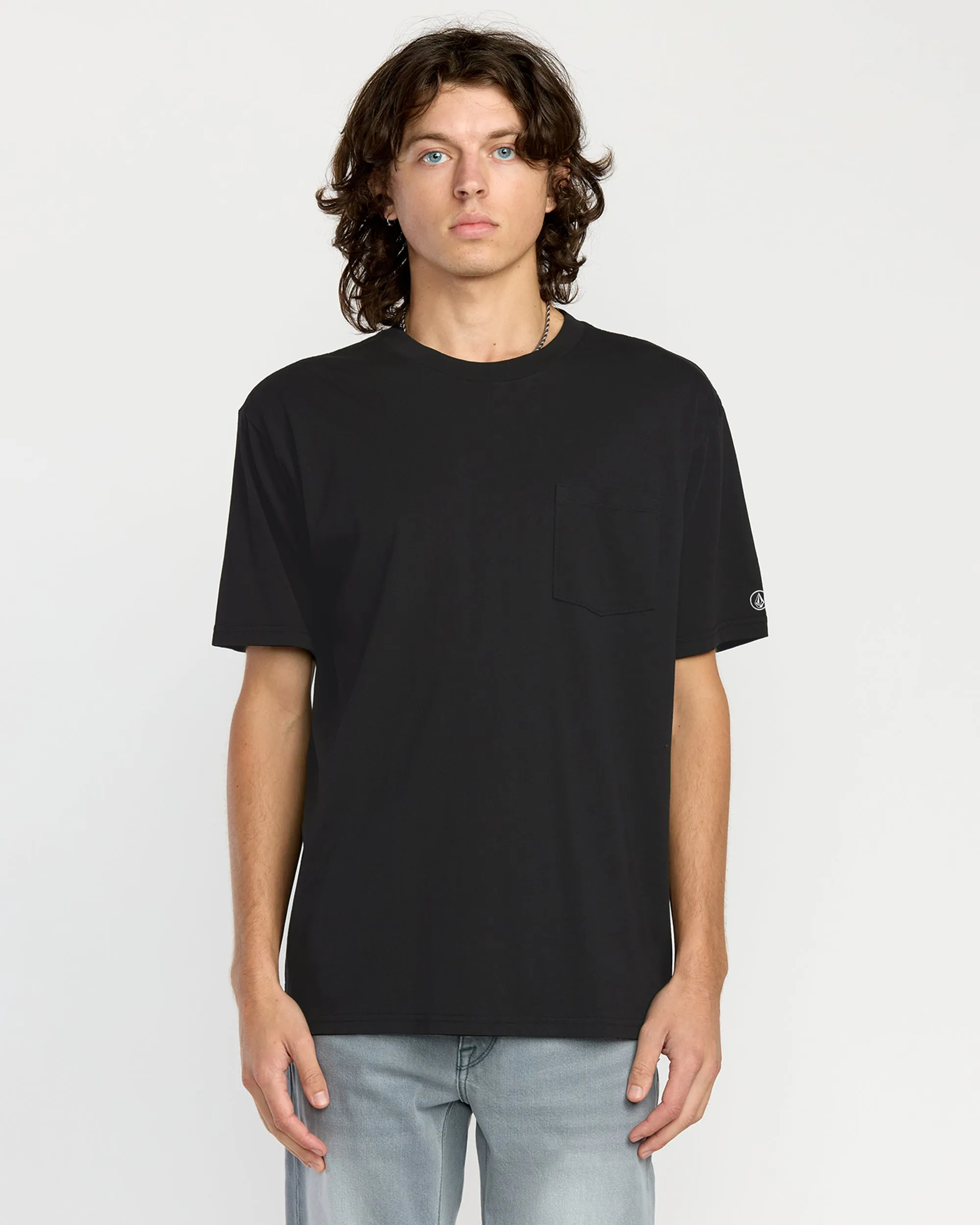 Men's Solid Short Sleeve Pocket Tee sold by Volcom product image thumbnail 5