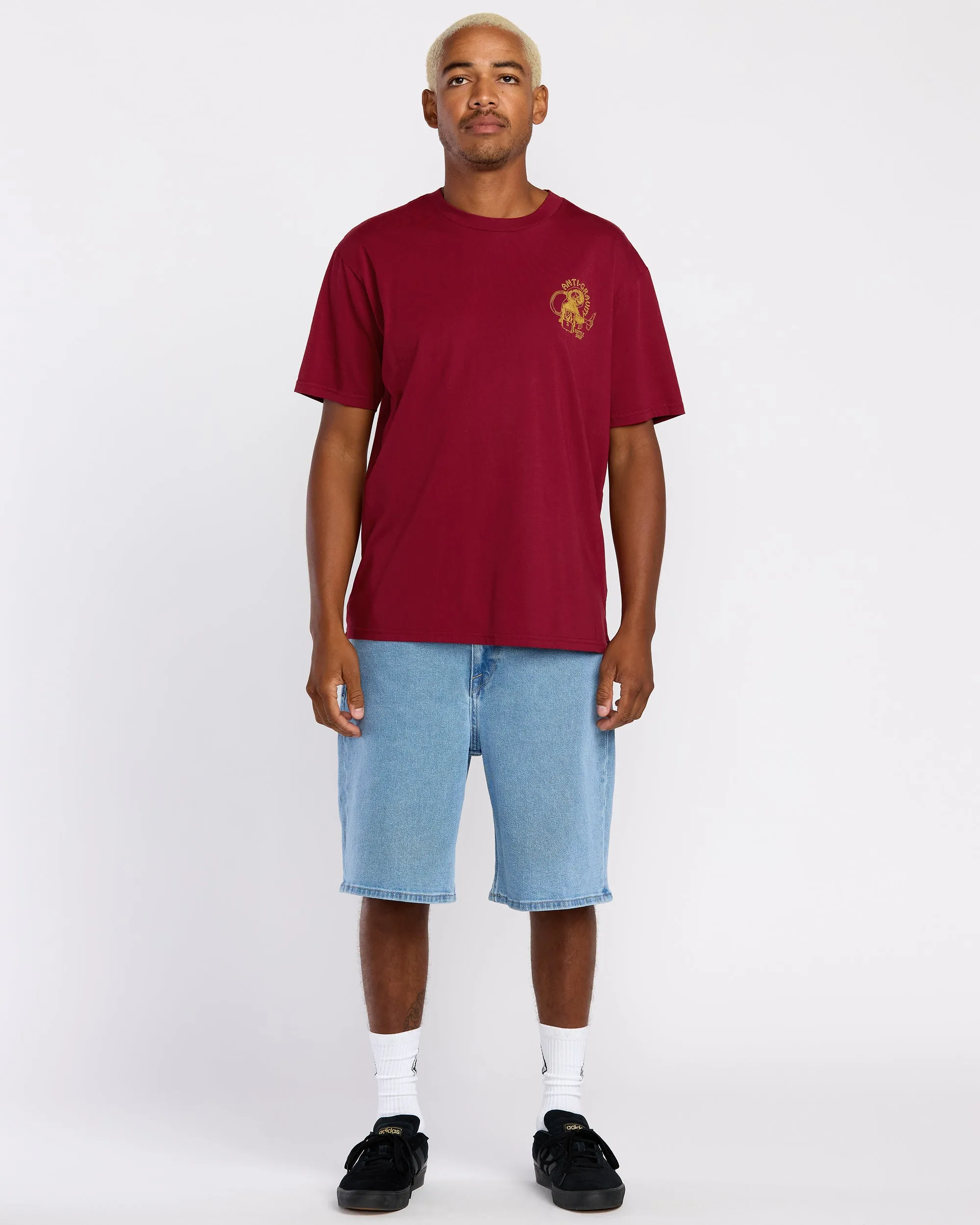 Men's Anti Gravity Short Sleeve Tee sold by Volcom product image thumbnail 4