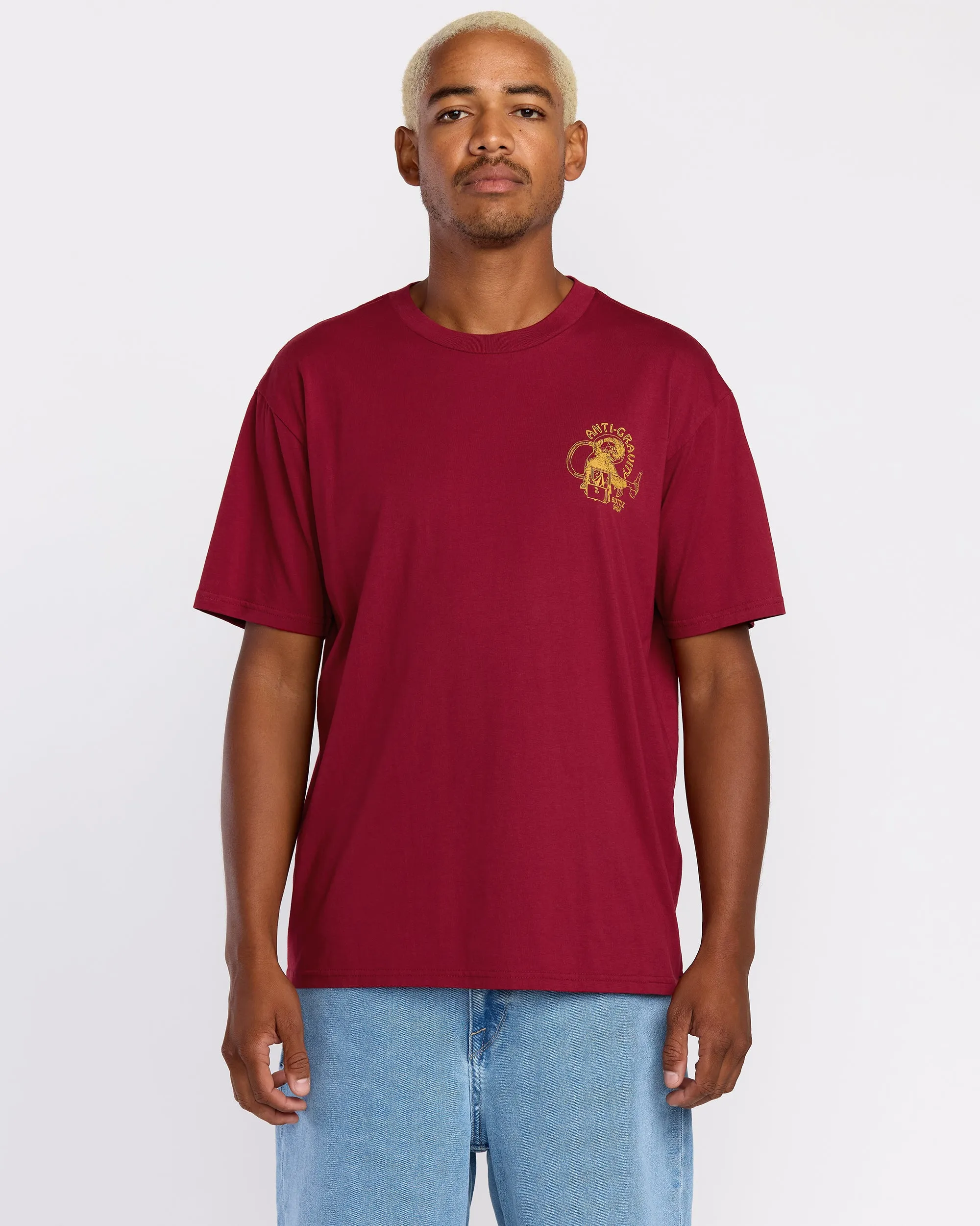 Men's Anti Gravity Short Sleeve Tee sold by Volcom product image thumbnail 5