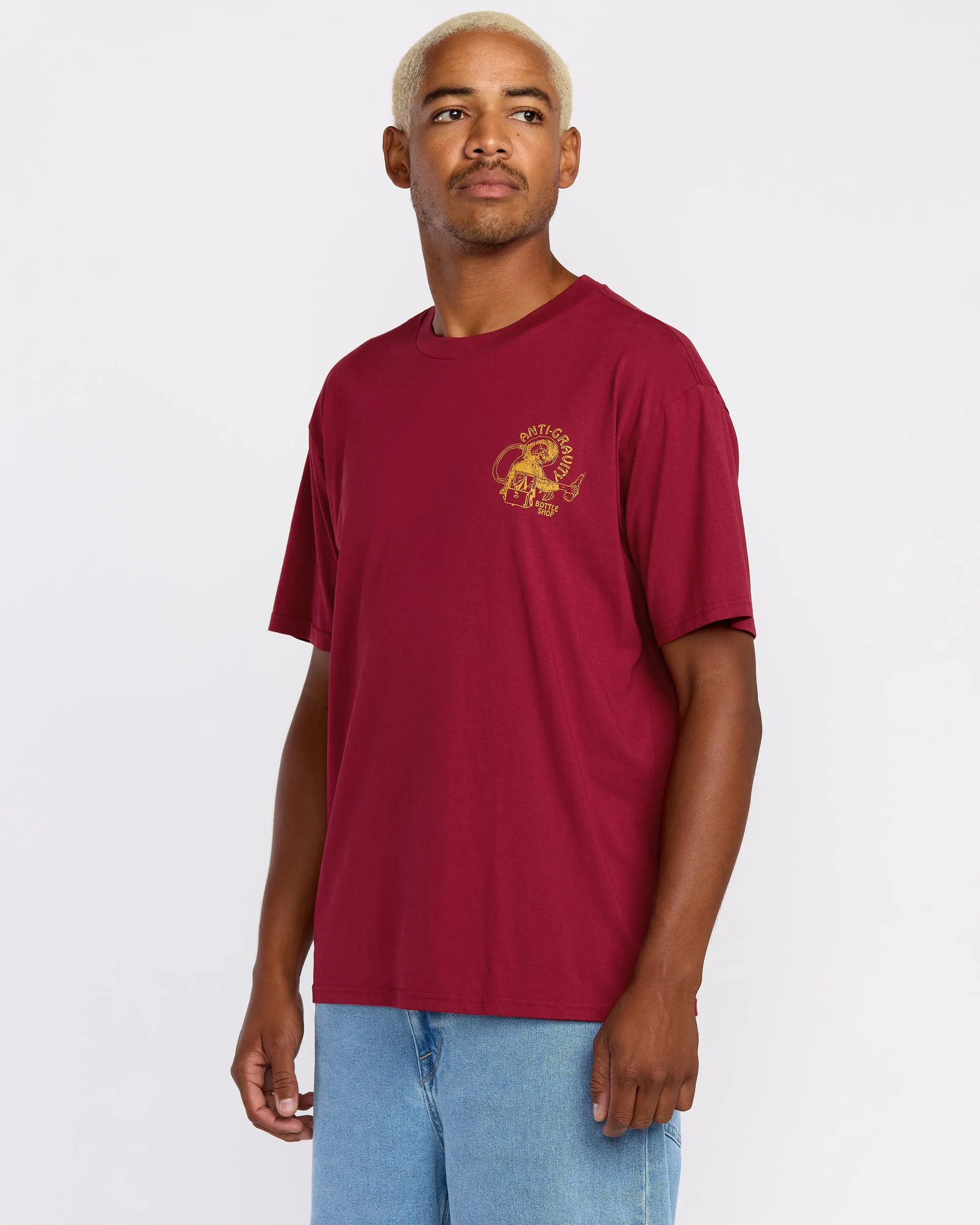 Men's Anti Gravity Short Sleeve Tee sold by Volcom product image thumbnail 3