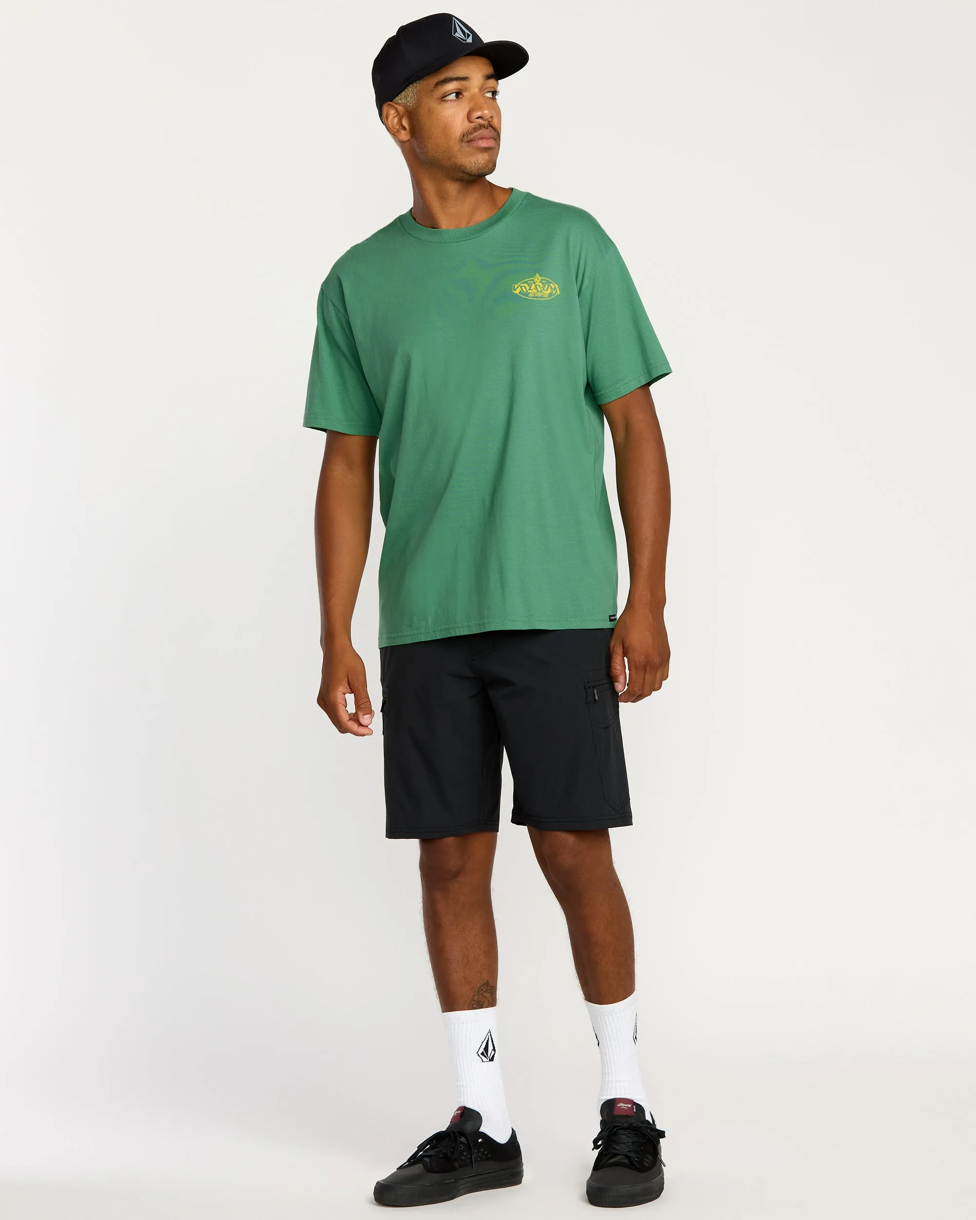 Men's Tumbled Short Sleeve Tee sold by Volcom product image thumbnail 3