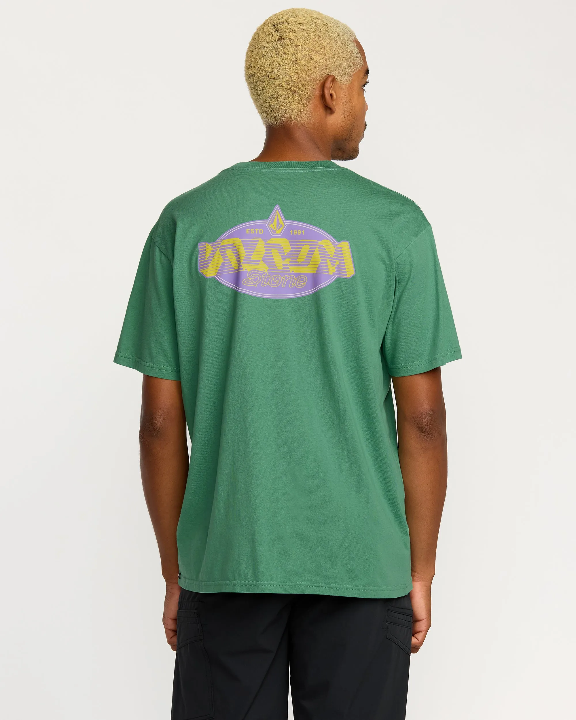 Men's Tumbled Short Sleeve Tee sold by Volcom product image thumbnail 5