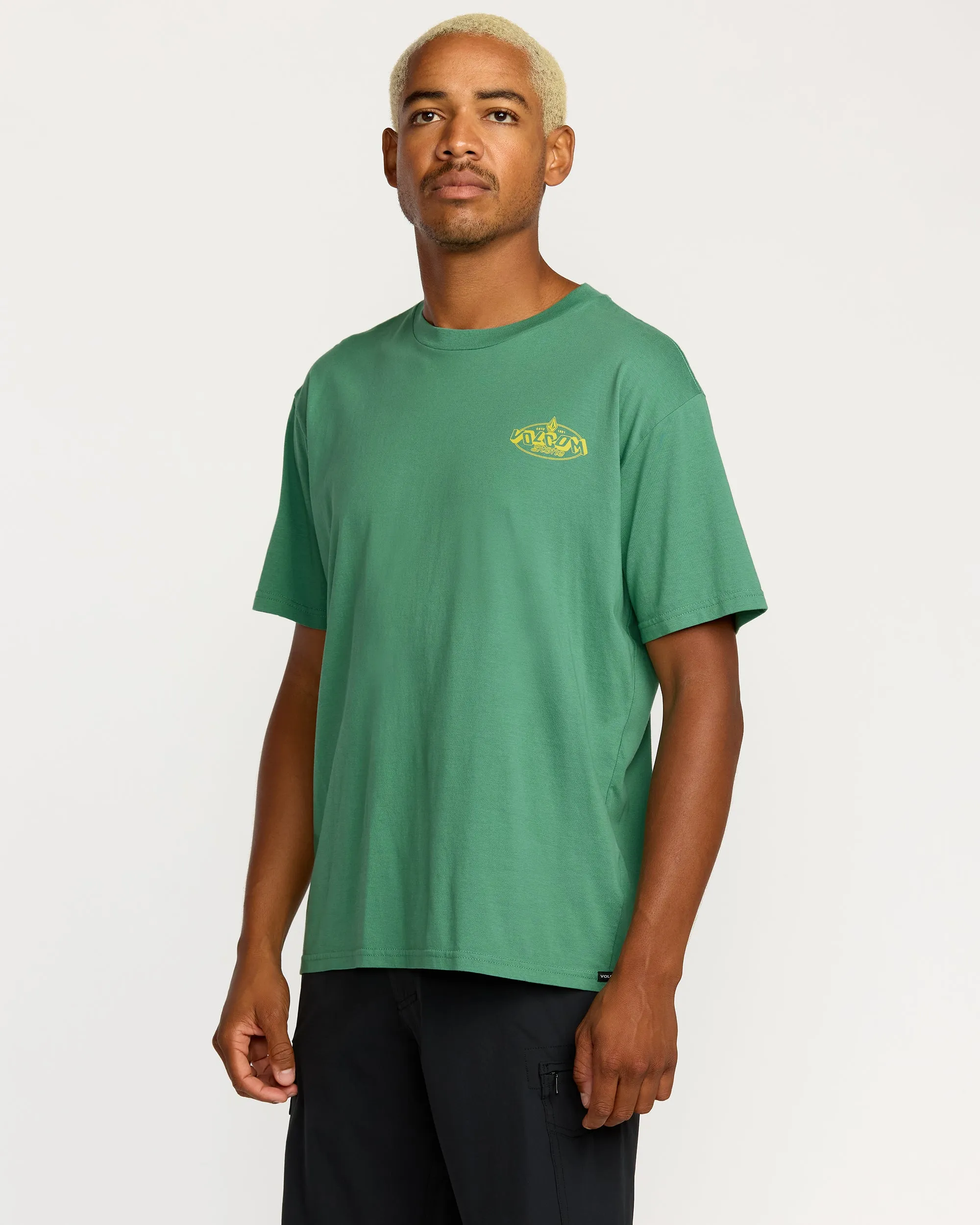 Men's Tumbled Short Sleeve Tee sold by Volcom product image thumbnail 2
