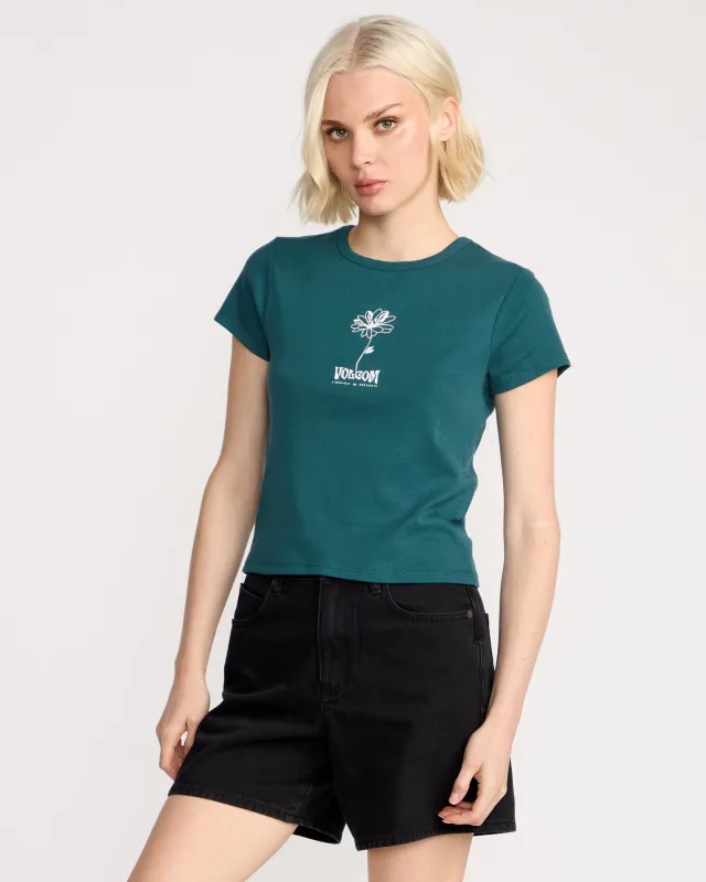 Women's Have A Clue Tee sold by Volcom