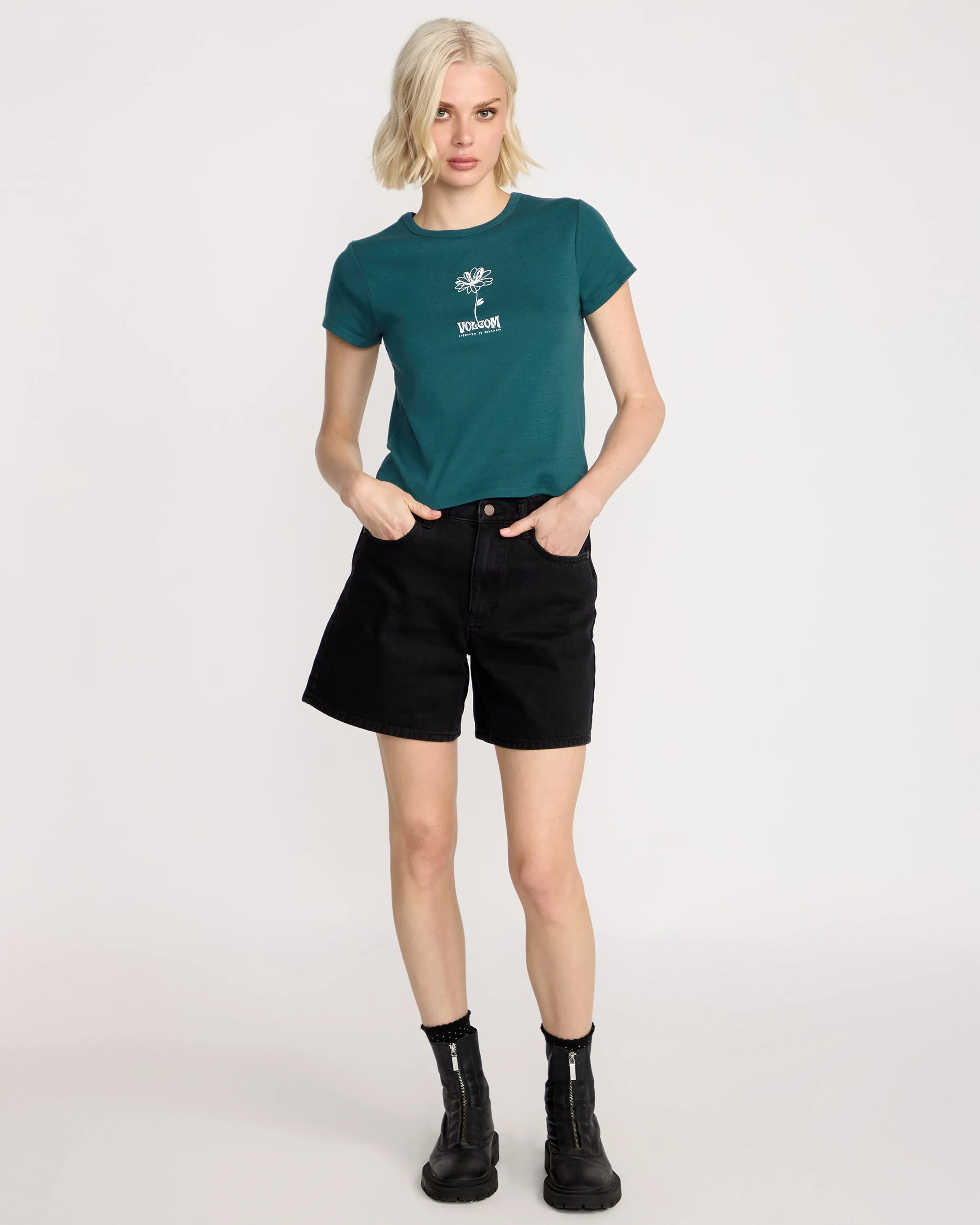 Women's Have A Clue Tee sold by Volcom product image thumbnail 2