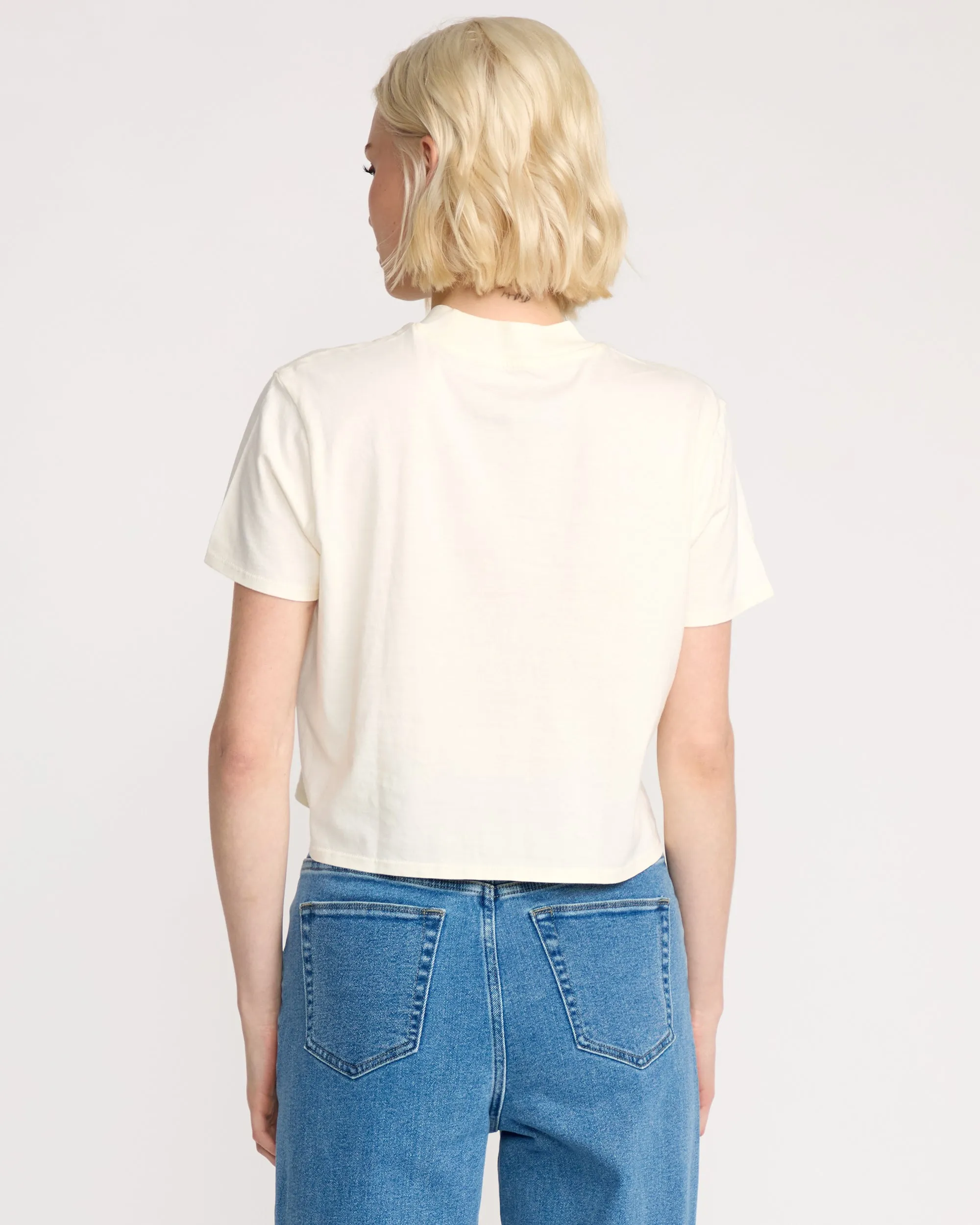 Women's Dial Crop Tee sold by Volcom product image thumbnail 2