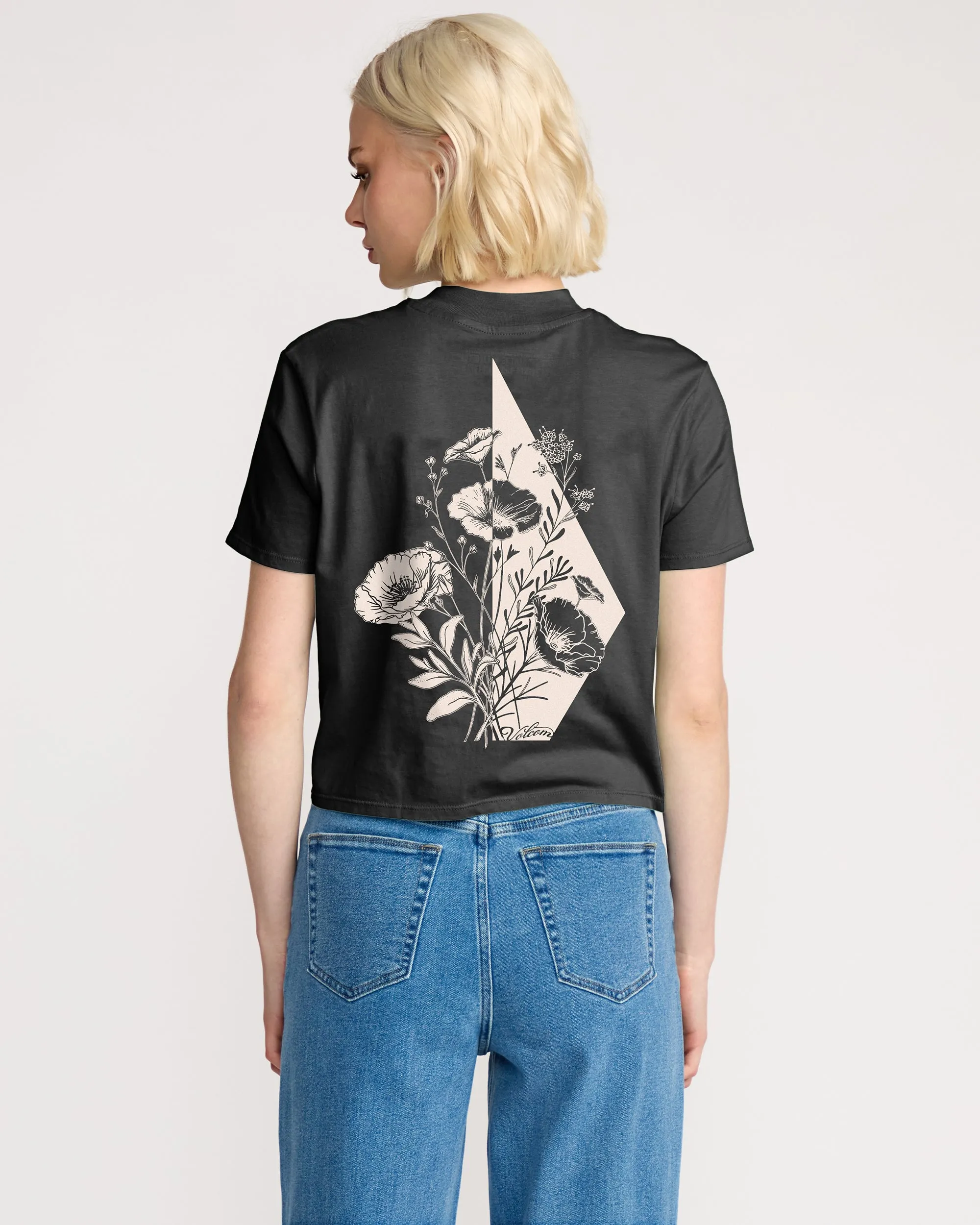 Women's Pocket Dial Short Sleeve Tee sold by Volcom product image thumbnail 4