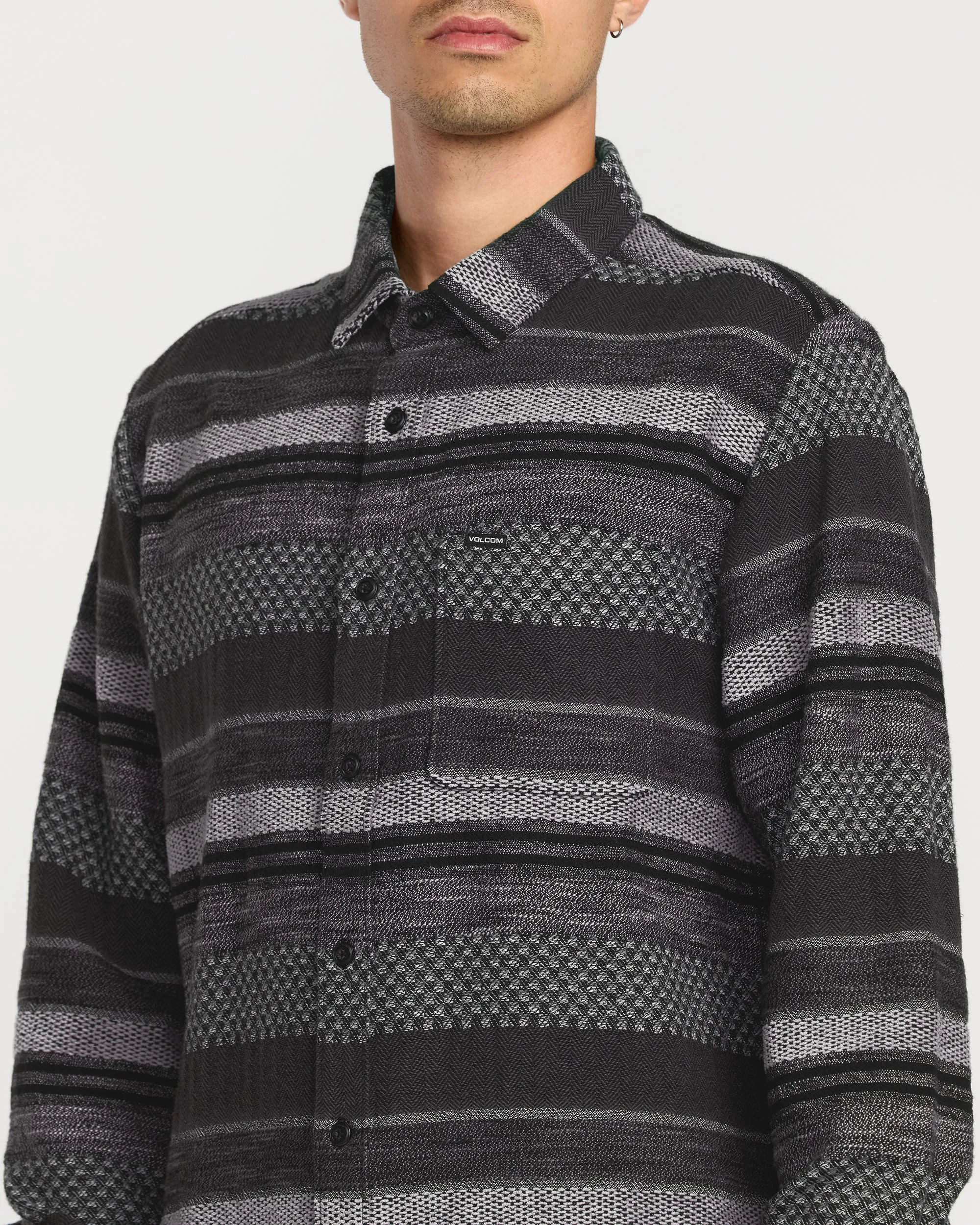 Men's Confuzzled Long Sleeve Shirt sold by Volcom product image thumbnail 5