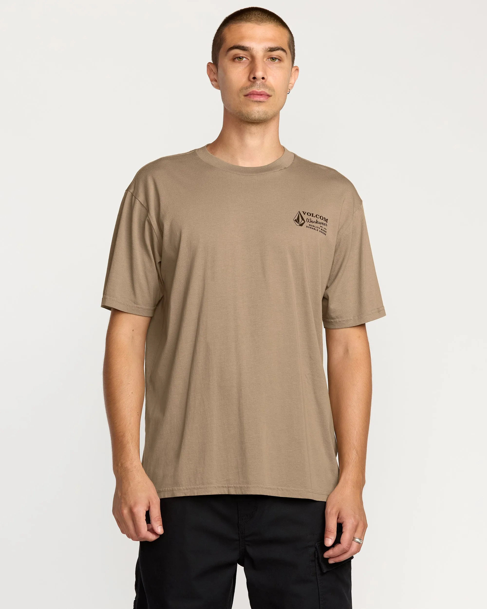 Men's Workwear Short Sleeve Tee sold by Volcom product image thumbnail 4
