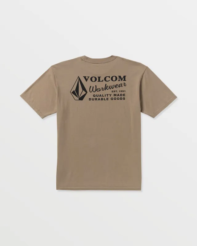 Men's Workwear Short Sleeve Tee sold by Volcom