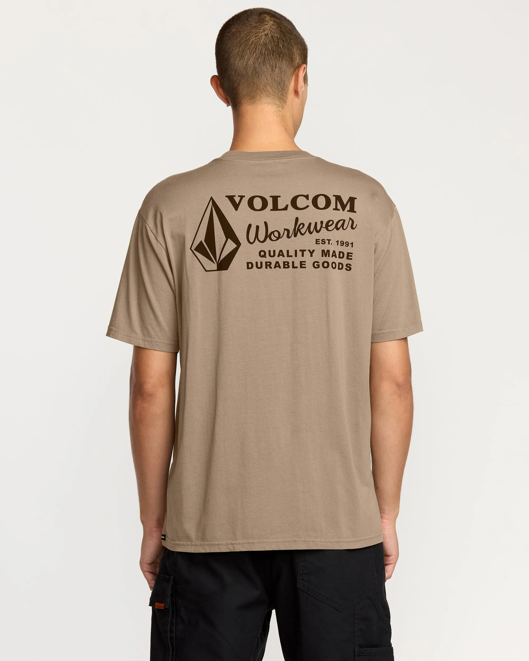 Men's Workwear Short Sleeve Tee sold by Volcom product image thumbnail 5