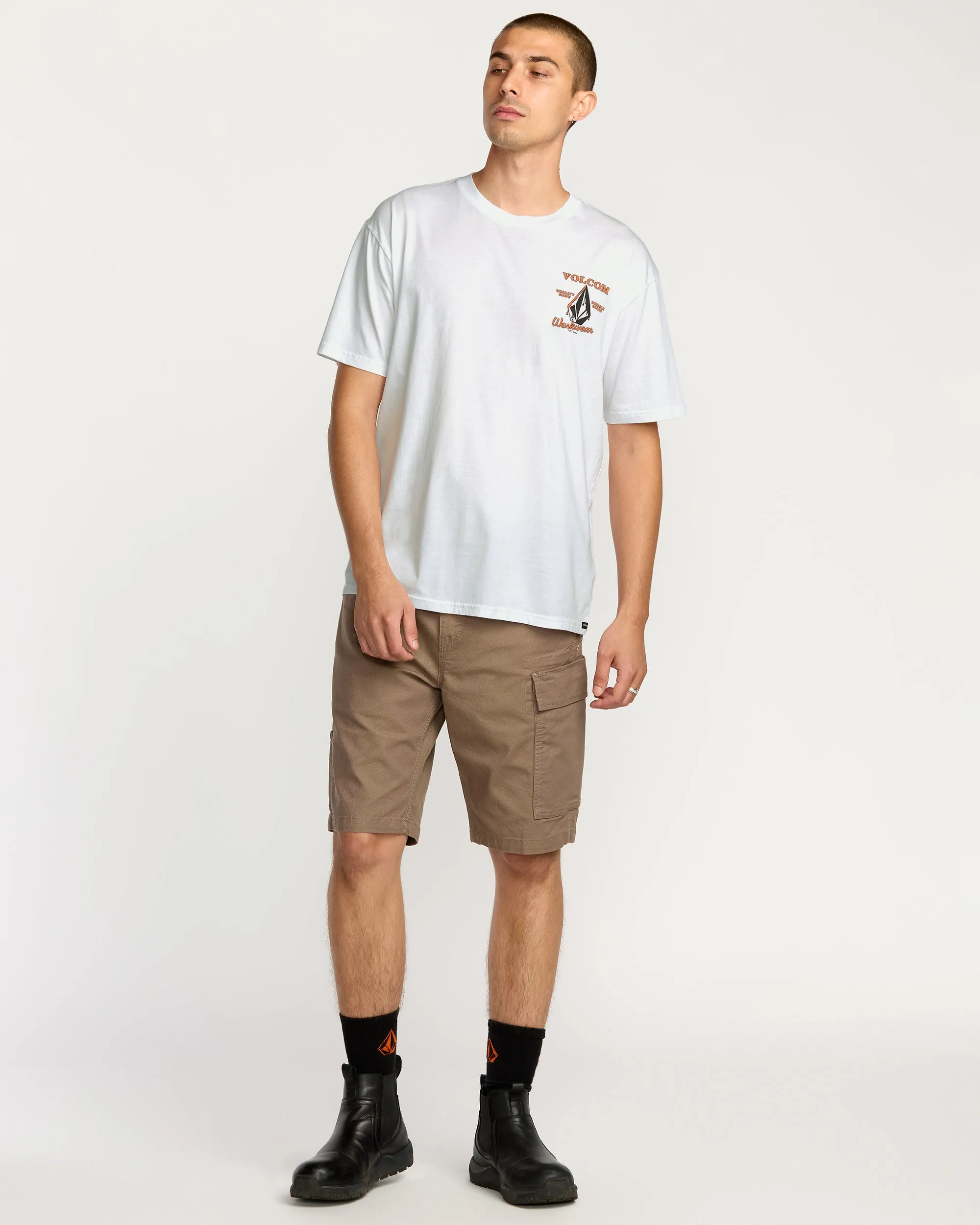 Men's Enamel Short Sleeve Tee sold by Volcom product image thumbnail 4