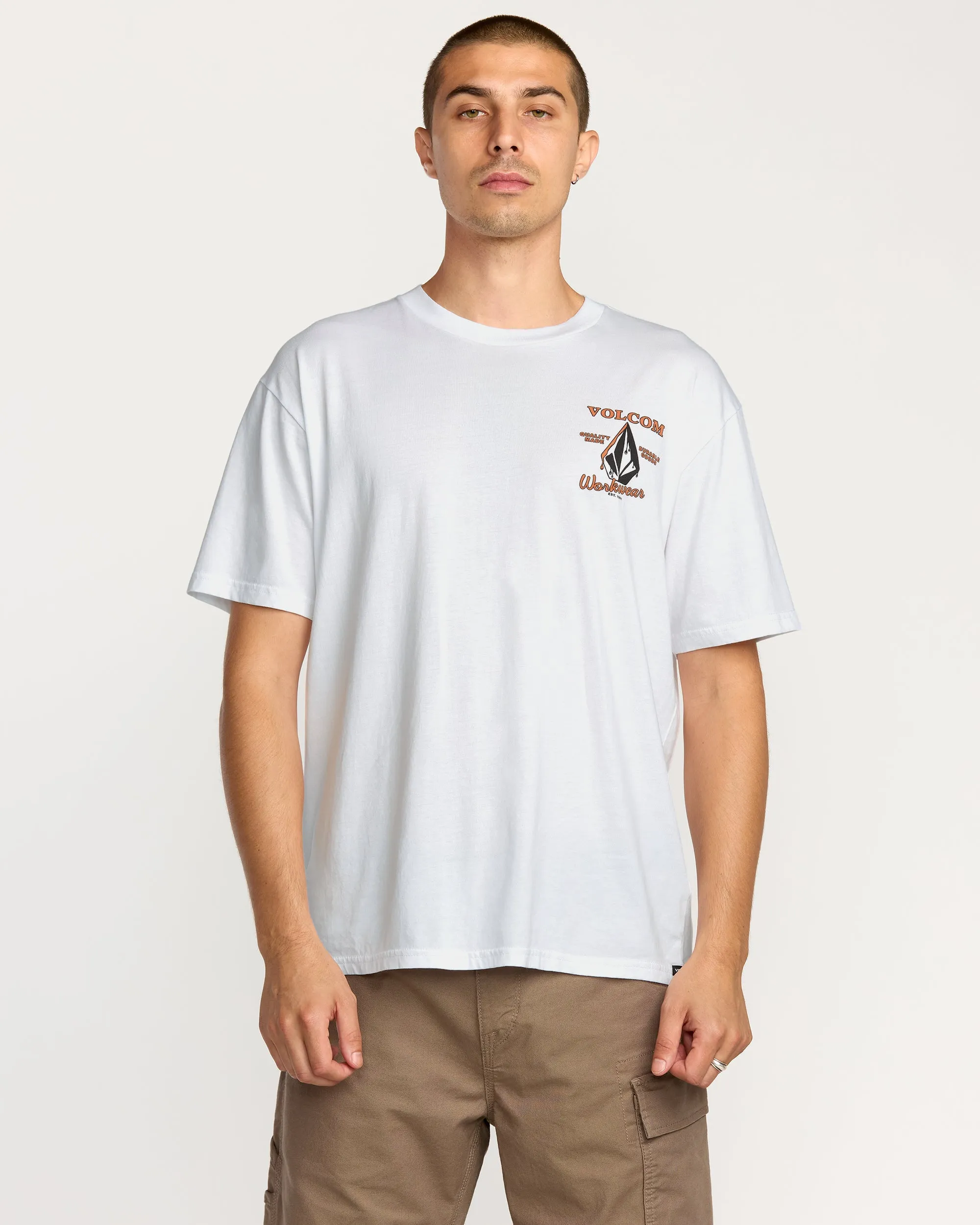 Men's Enamel Short Sleeve Tee sold by Volcom product image thumbnail 5