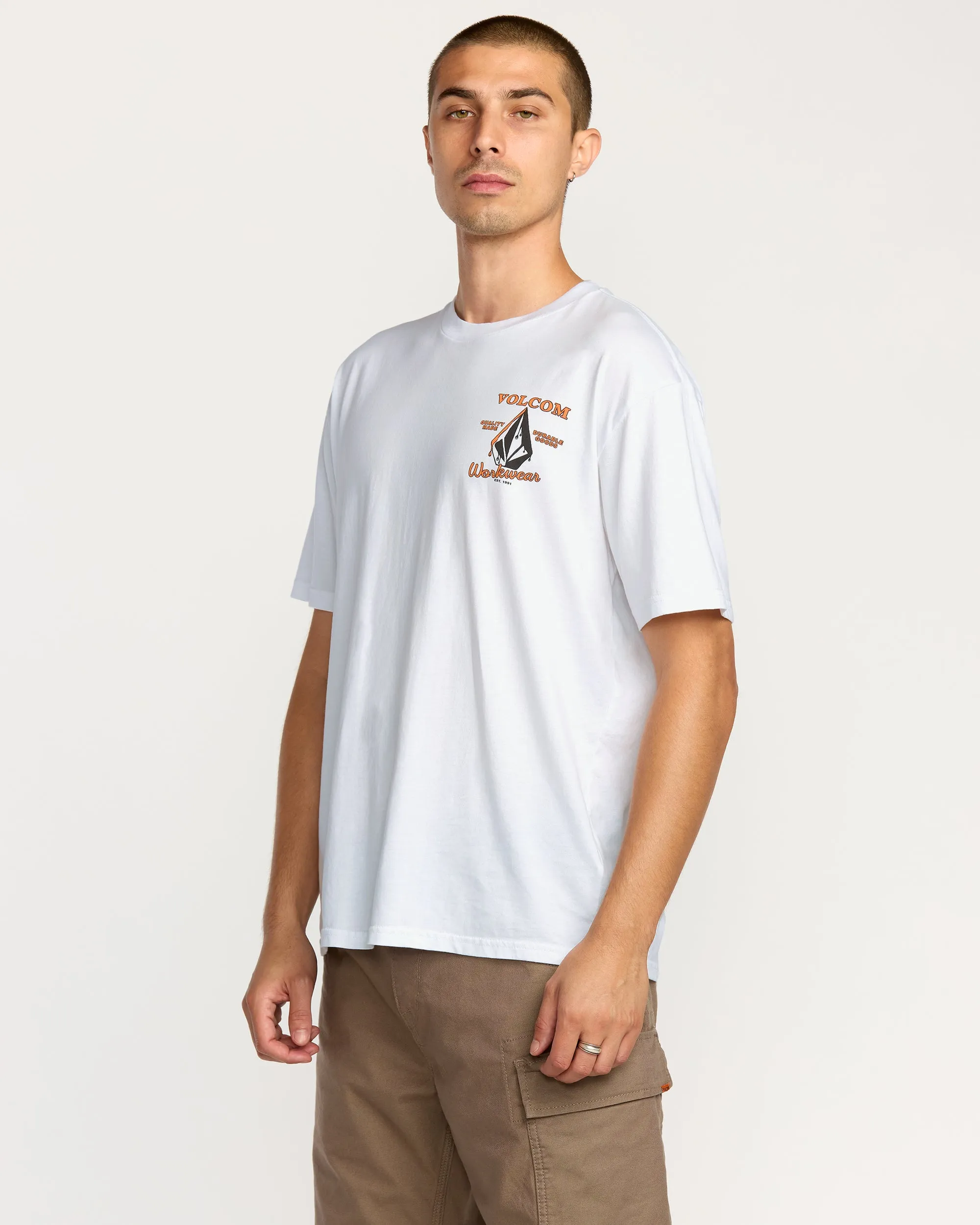 Men's Enamel Short Sleeve Tee sold by Volcom product image thumbnail 3