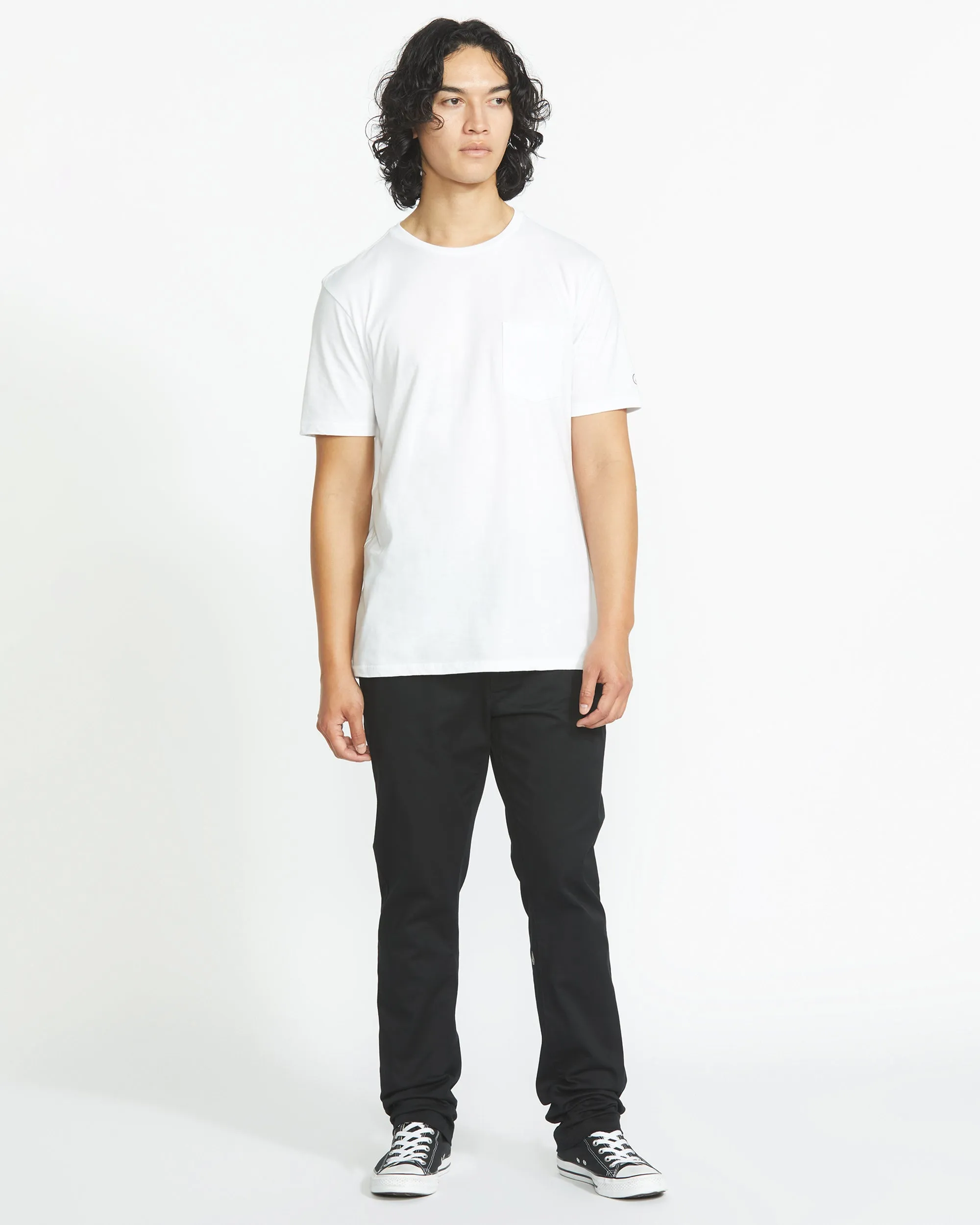 Men's Solid Short Sleeve Pocket Tee sold by Volcom product image thumbnail 4