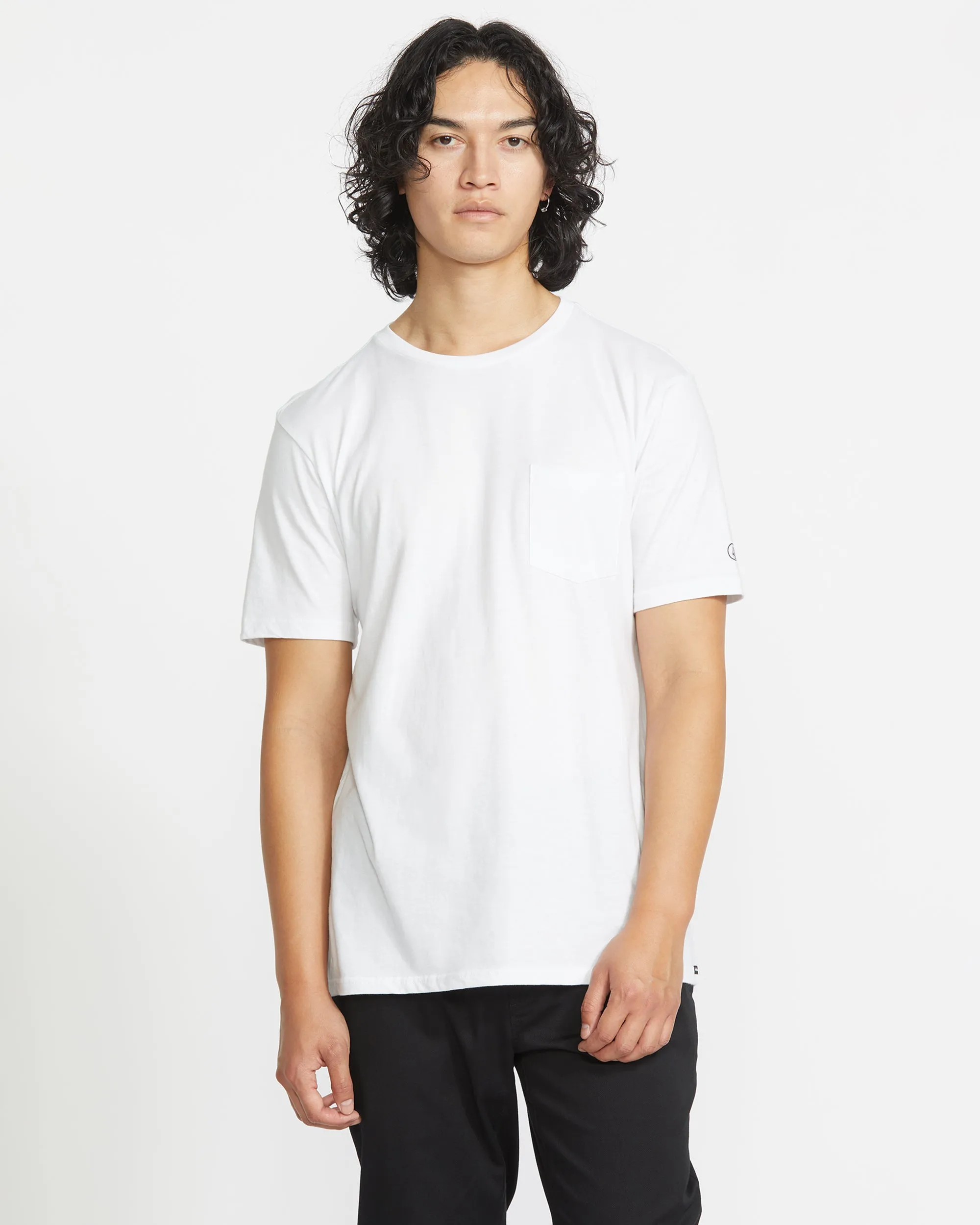 Men's Solid Short Sleeve Pocket Tee sold by Volcom product image thumbnail 5