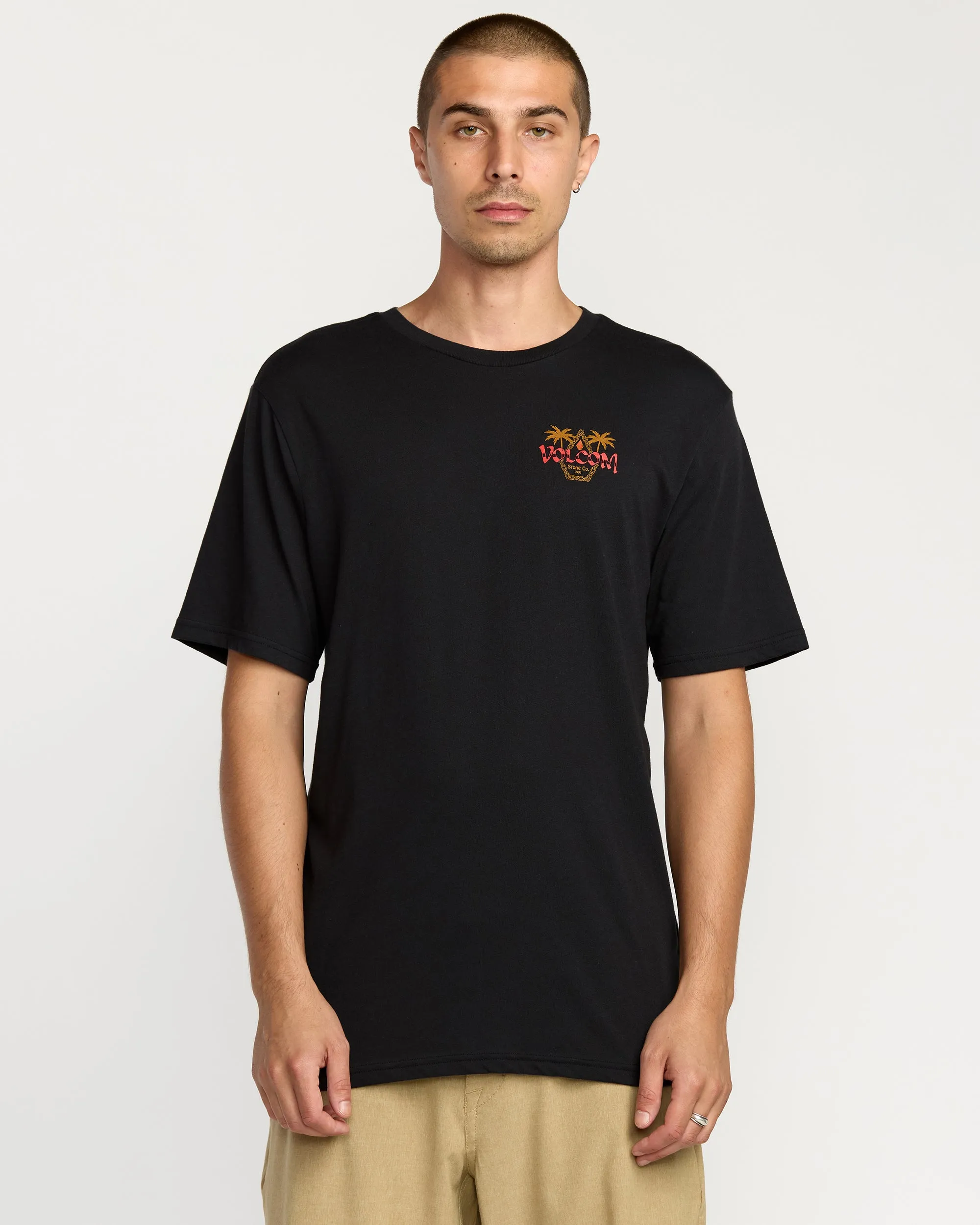 Men's Palm Punk Short Sleeve Tee sold by Volcom product image thumbnail 5