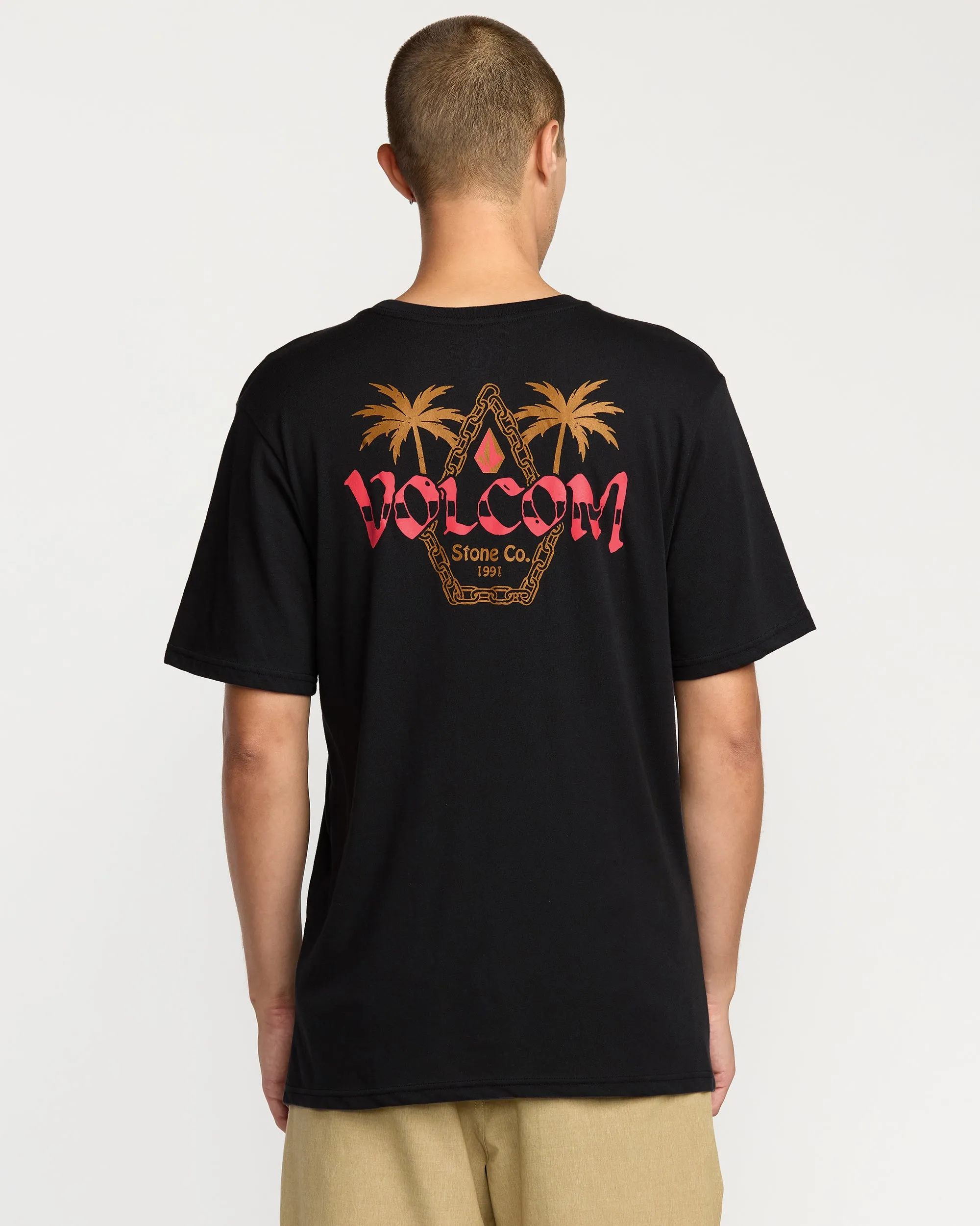 Men's Palm Punk Short Sleeve Tee sold by Volcom product image thumbnail 4