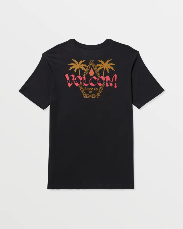 Men's Palm Punk Short Sleeve Tee sold by Volcom