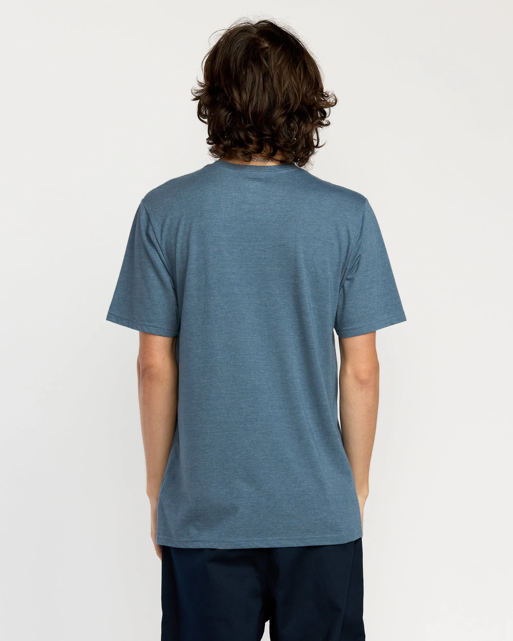 Men's Cue 91 Short Sleeve Tee sold by Volcom product image thumbnail 5