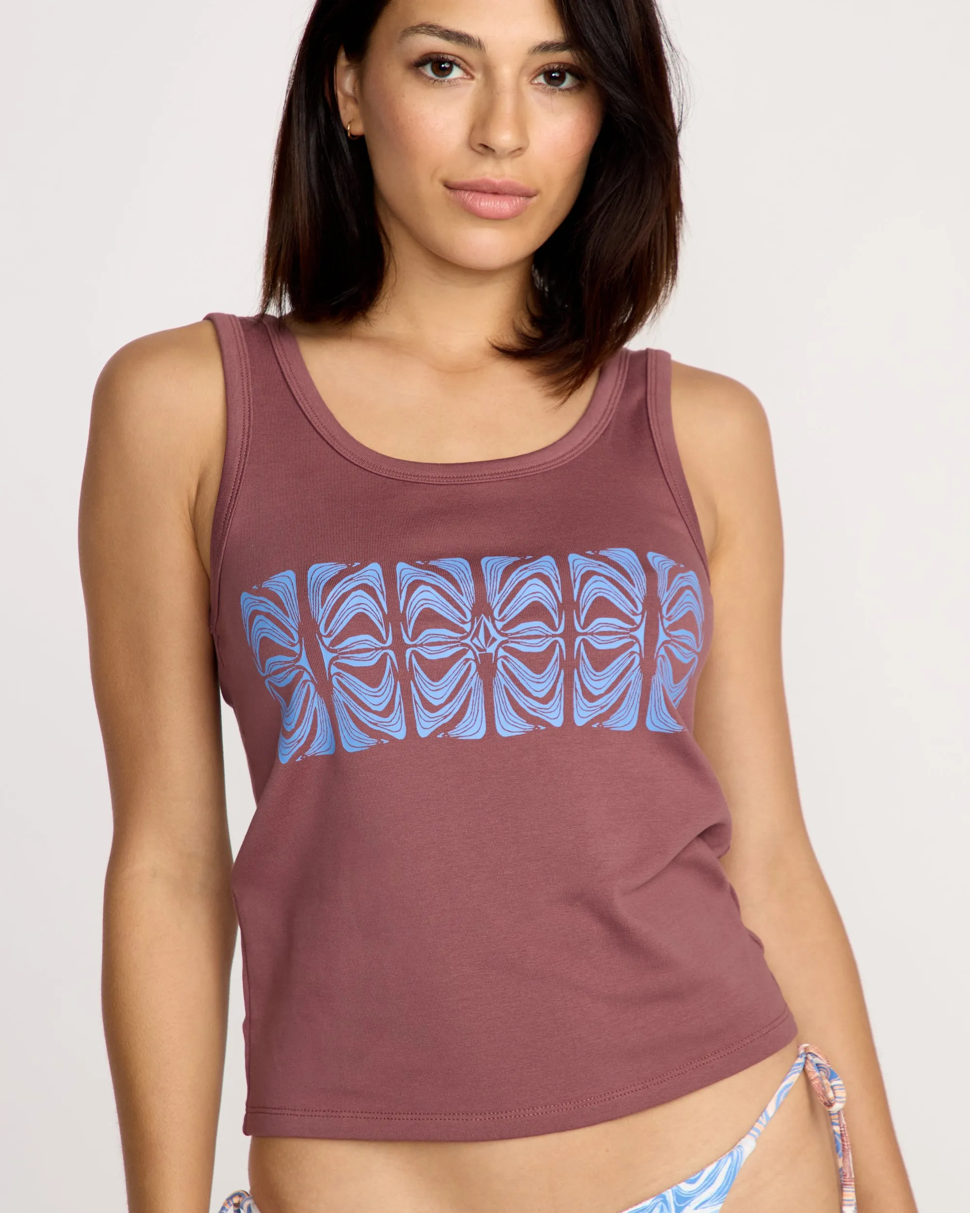 Women's Fa Emma Rushton Tank sold by Volcom product image thumbnail 5