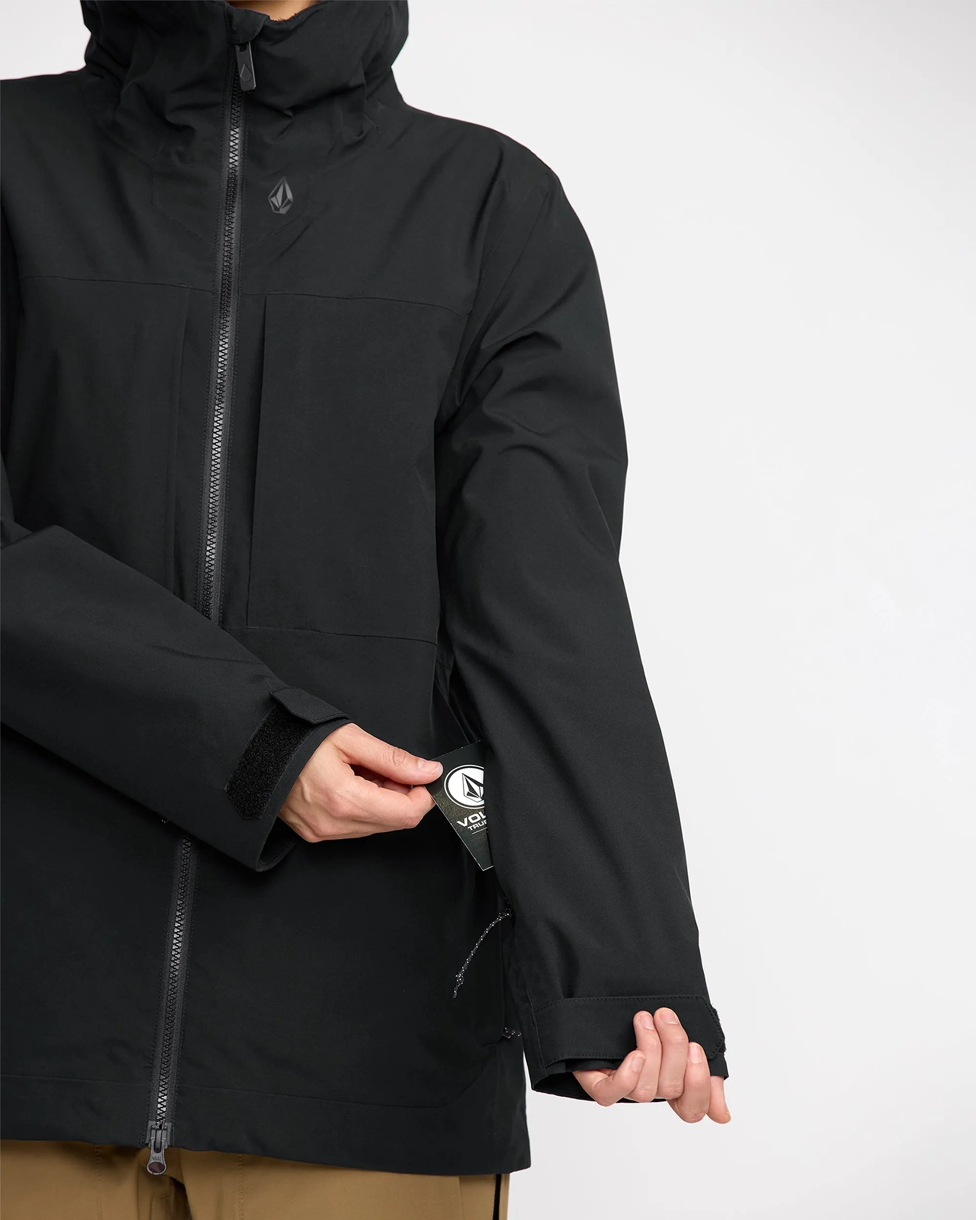 Women's Cloudbreaker Stretch 30K Jacket sold by Volcom product image thumbnail 4